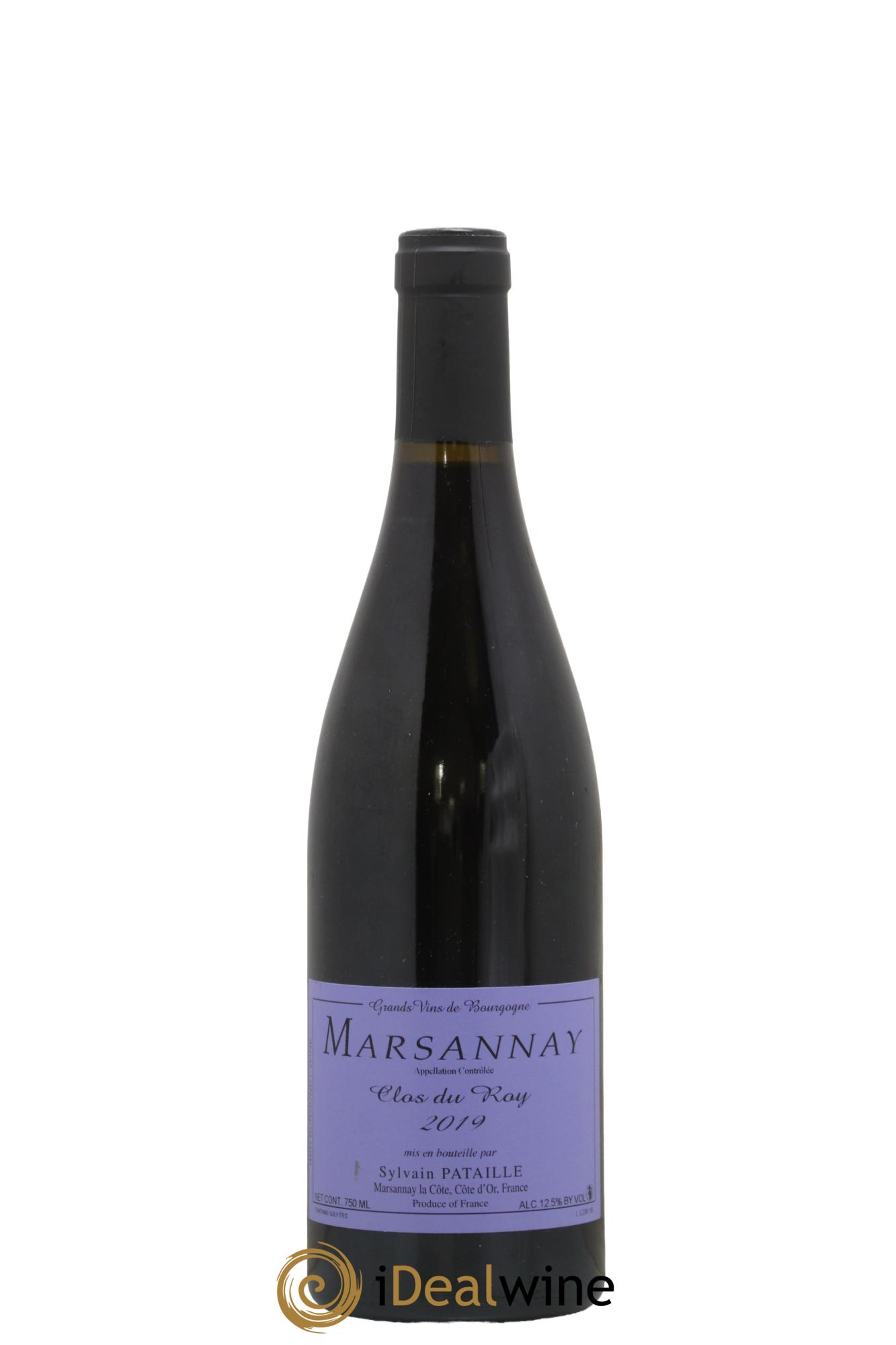Marsannay Clos du Roy Sylvain Pataille (Domaine) 2019 - Posten von 1 Flasche - 0