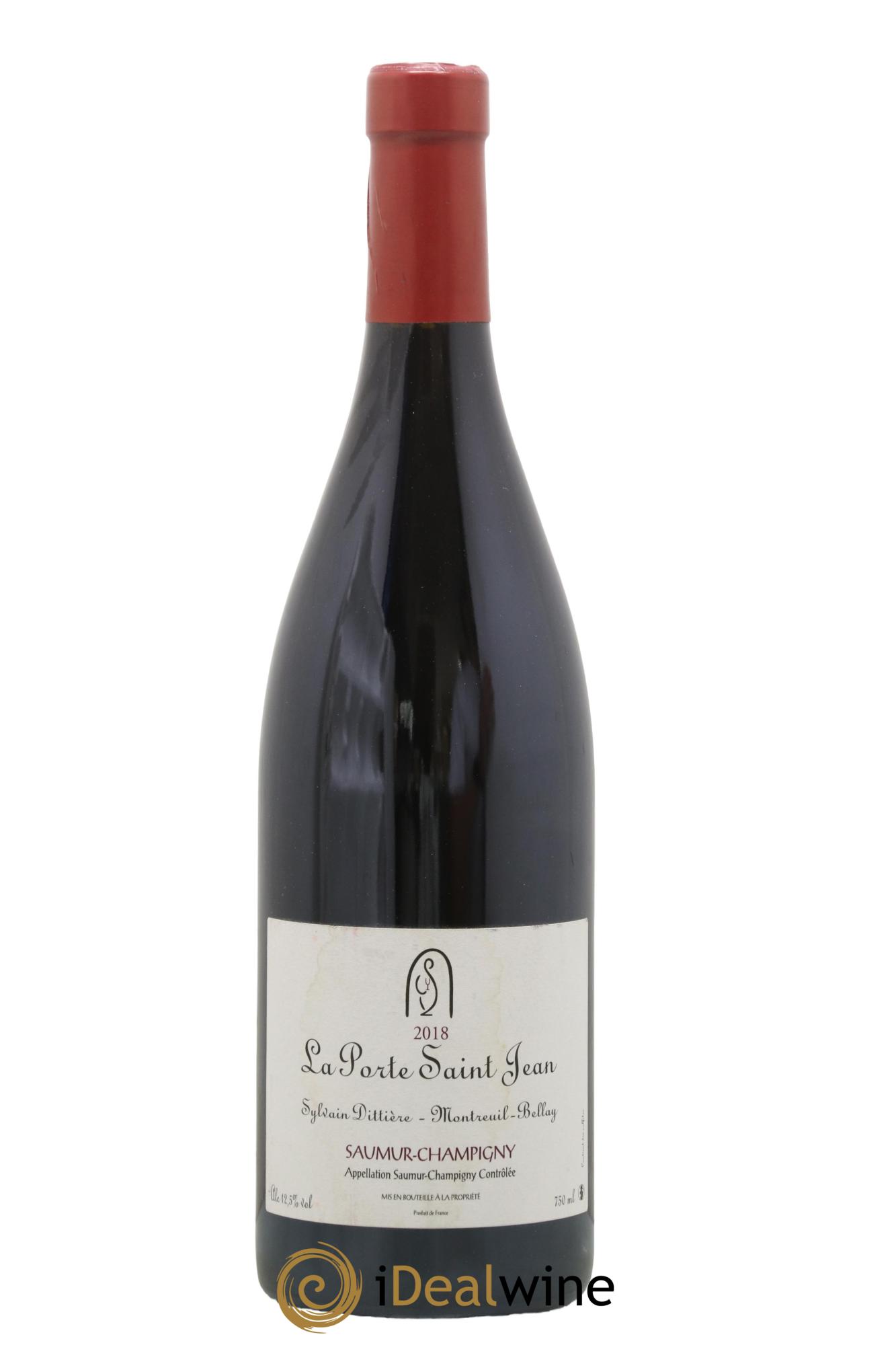 Saumur-Champigny La Porte Saint Jean 2018 - Lot de 1 bouteille - 0