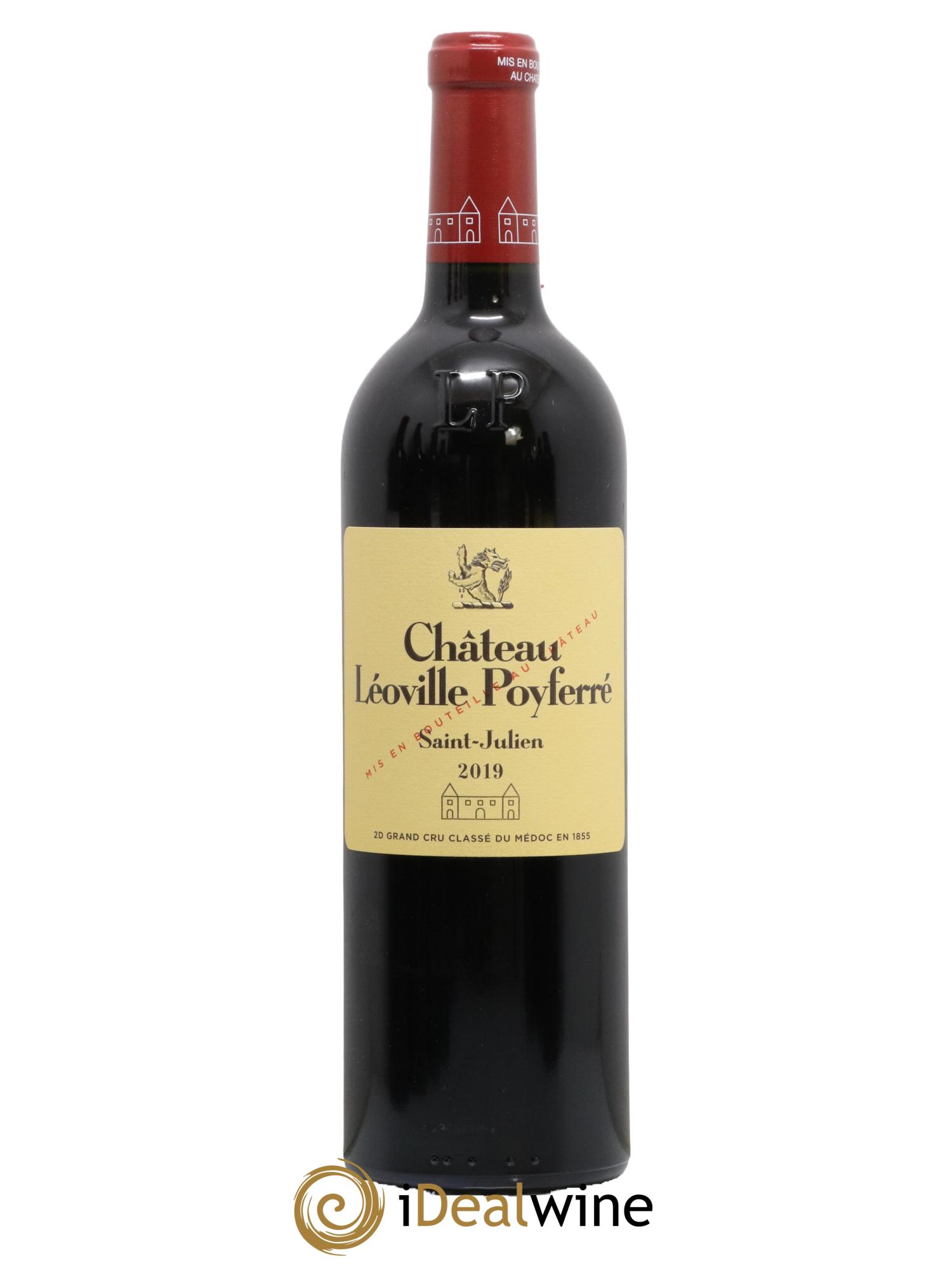 Château Léoville Poyferré 2ème Grand Cru Classé 2019 - Lot de 1 bouteille - 0