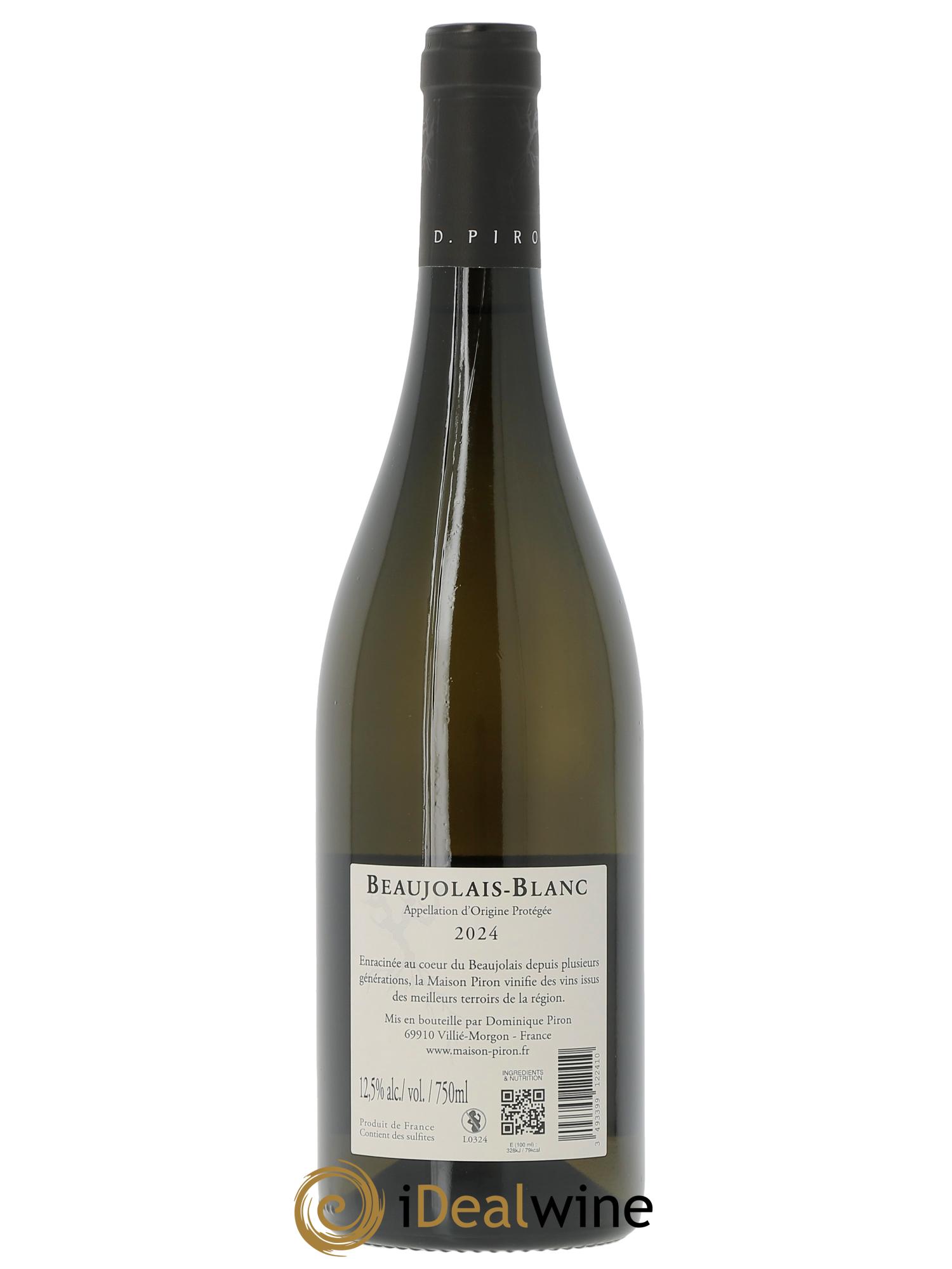 Beaujolais Dominique Piron (Domaine)  2024 - Lotto di 1 bottiglia - 1