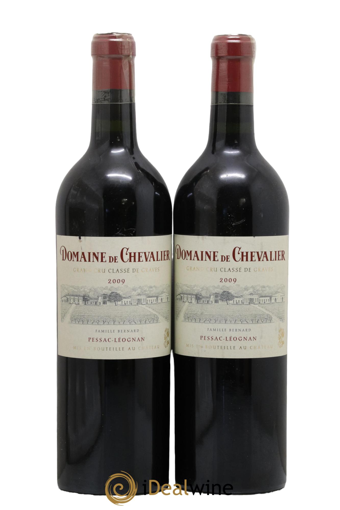 Domaine de Chevalier Cru Classé de Graves 2009 - Lot de 2 bouteilles - 0