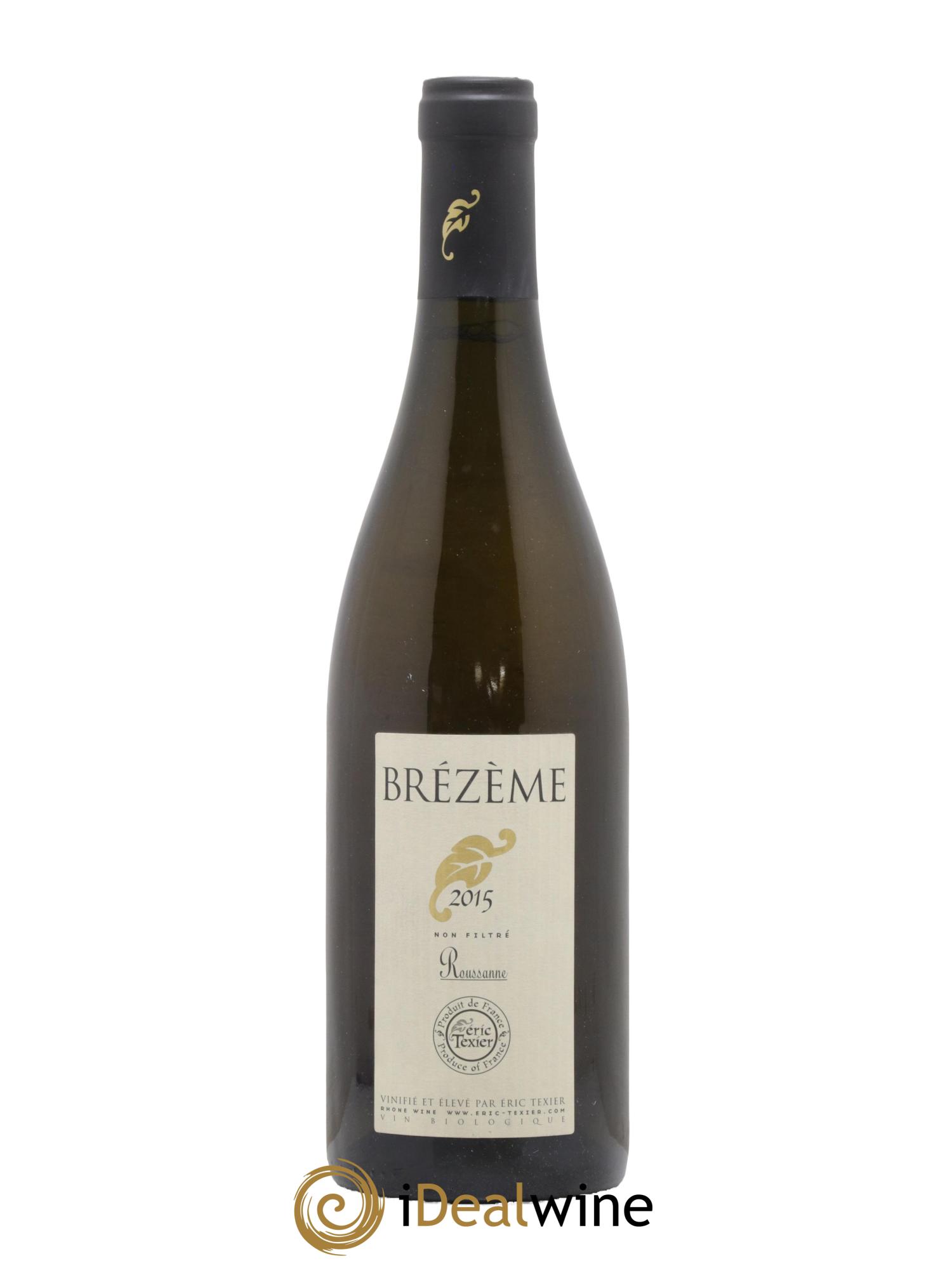 Côtes-du-Rhône Brézème Domaine Texier 2015 - Lot de 1 bouteille - 0