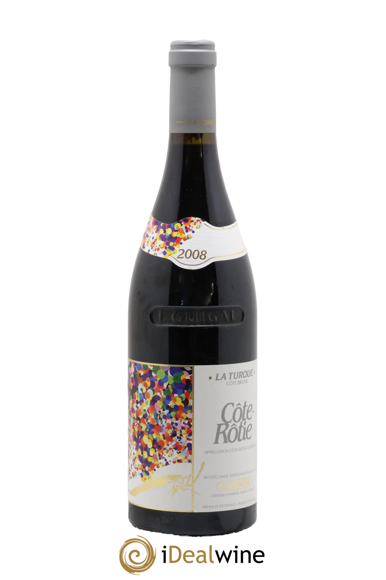 Côte-Rôtie La Turque Guigal 2008 - Lot of 1 bottle - 0