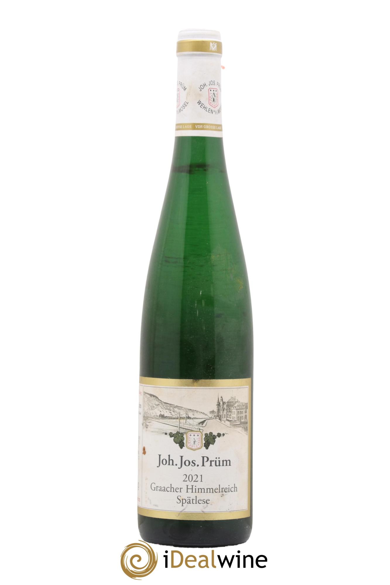 Riesling Joh. Jos. Prum Graacher Himmelreich Spatlese 2021 - Lot of 1 bottle - 0