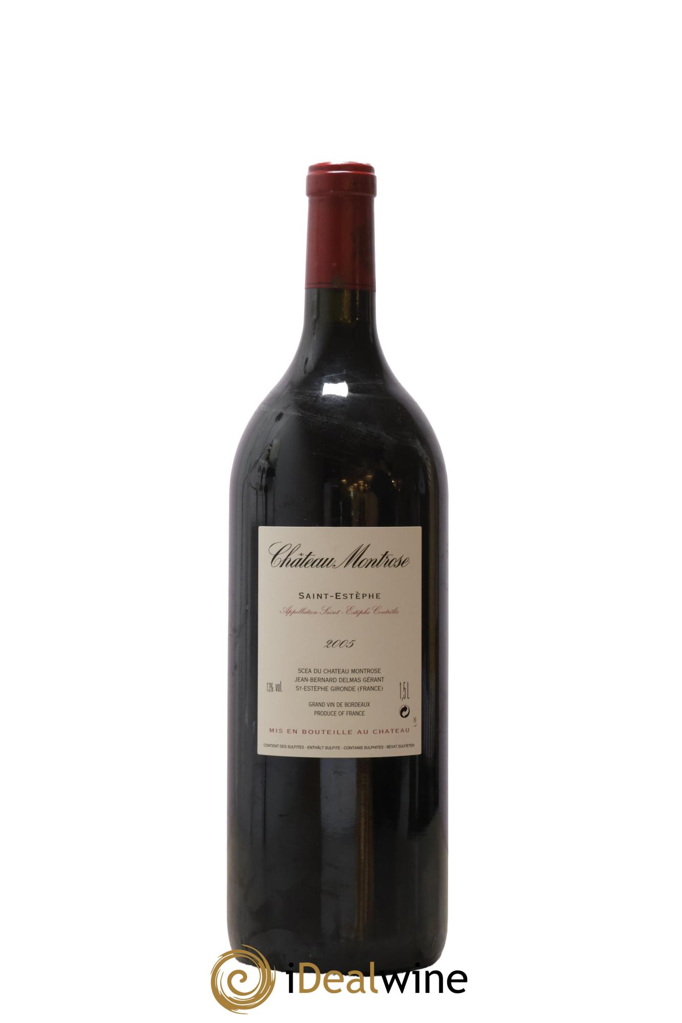 Château Montrose 2ème Grand Cru Classé 2005 - Lot de 1 magnum - 1