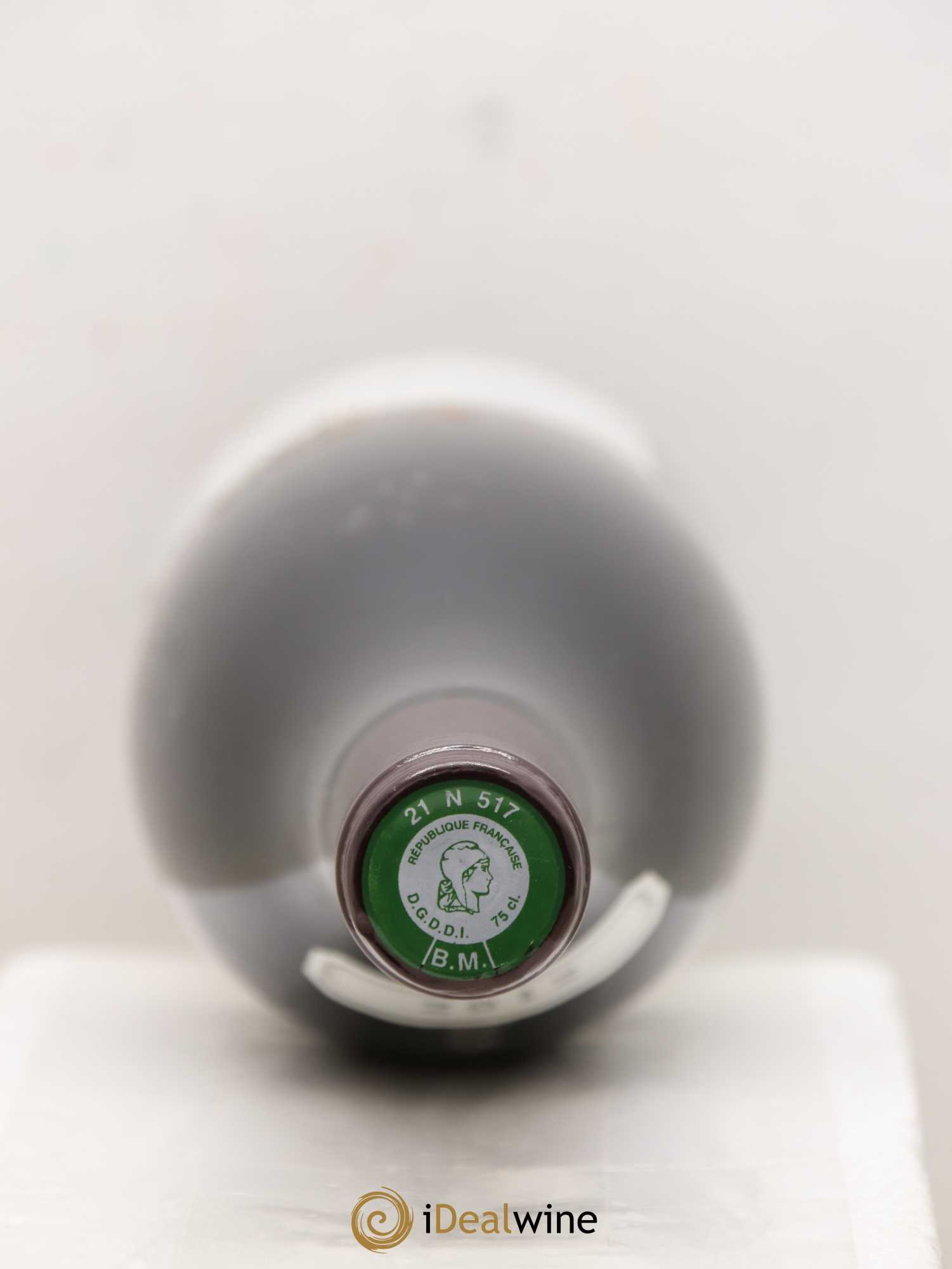 Corton Grand Cru La Vigne au Saint Méo-Camuzet (Domaine) 2012 - Lotto di 1 bottiglia - 2