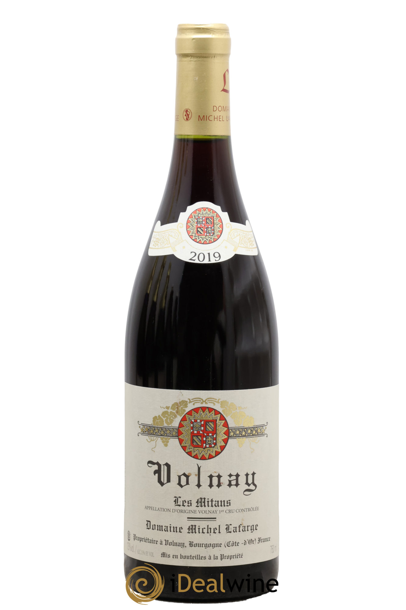 Volnay 1er Cru Les Mitans Lafarge (Domaine) 2019 - Lot de 1 bouteille - 0