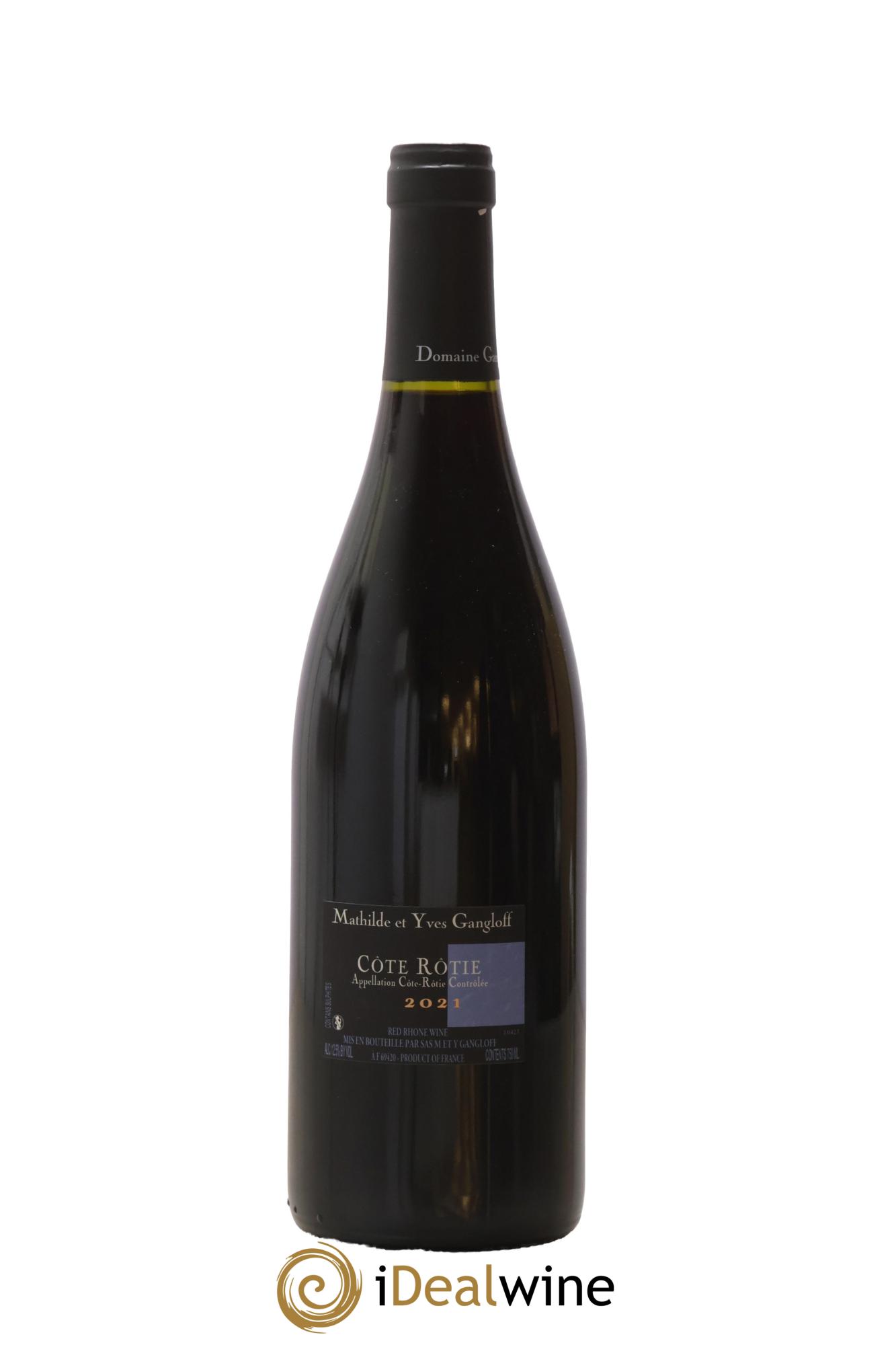 Côte-Rôtie La Barbarine Gangloff (Domaine) 2021 - Lot of 1 bottle - 1