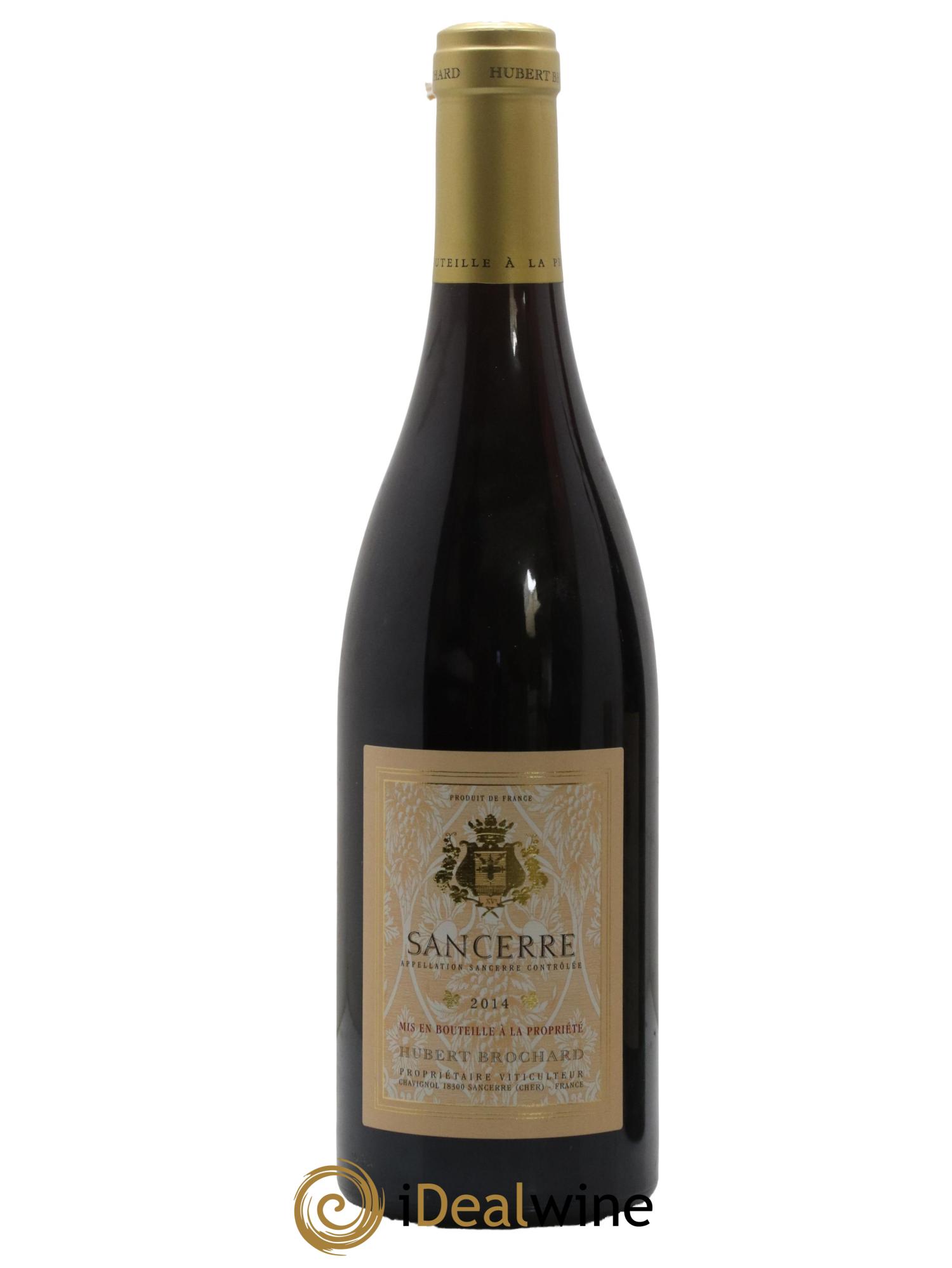 Sancerre Hubert Brochard 2014 - Posten von 1 Flasche - 0