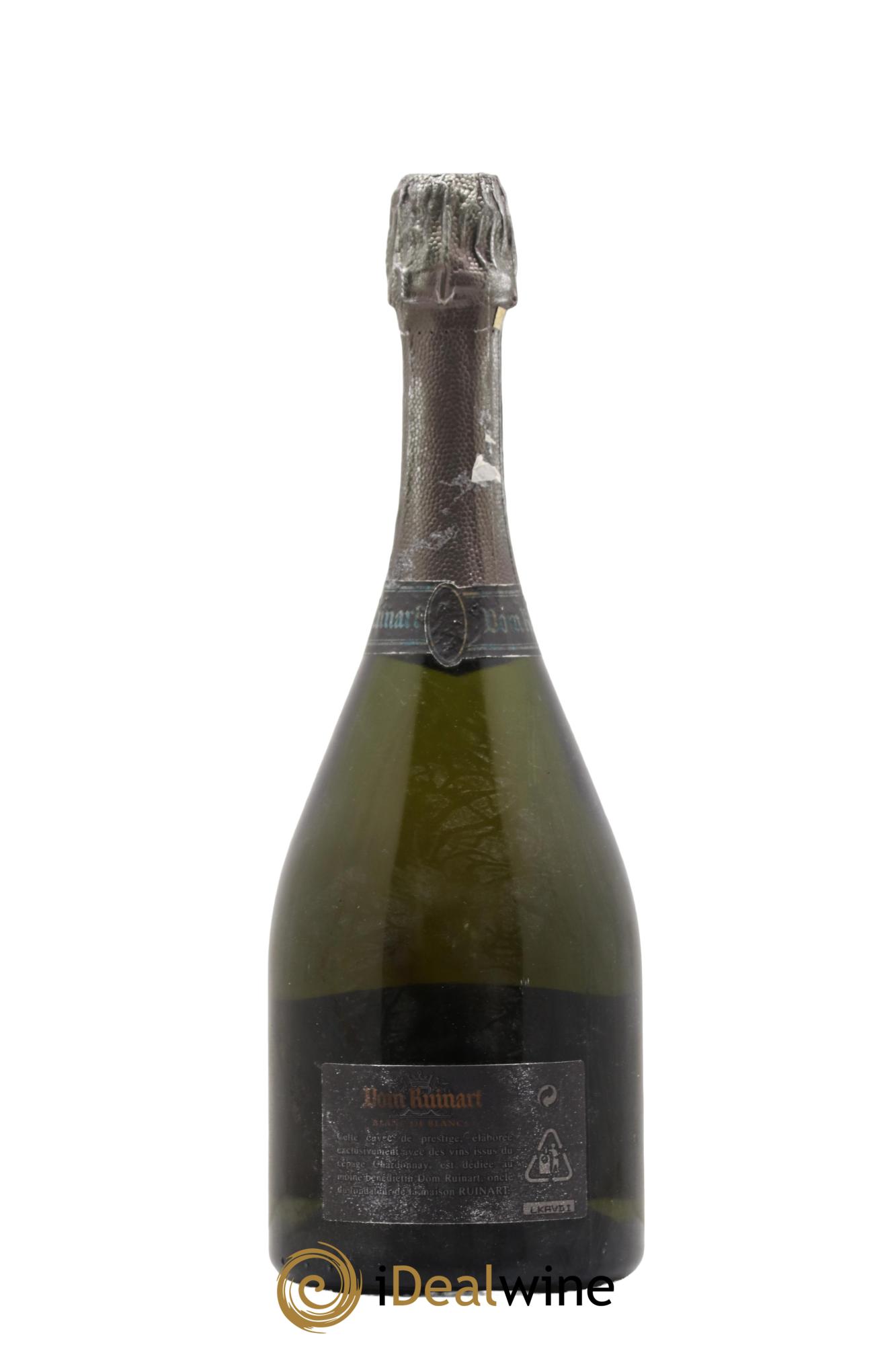 Dom Ruinart Brut Ruinart 1988 - Lot de 1 bouteille - 1