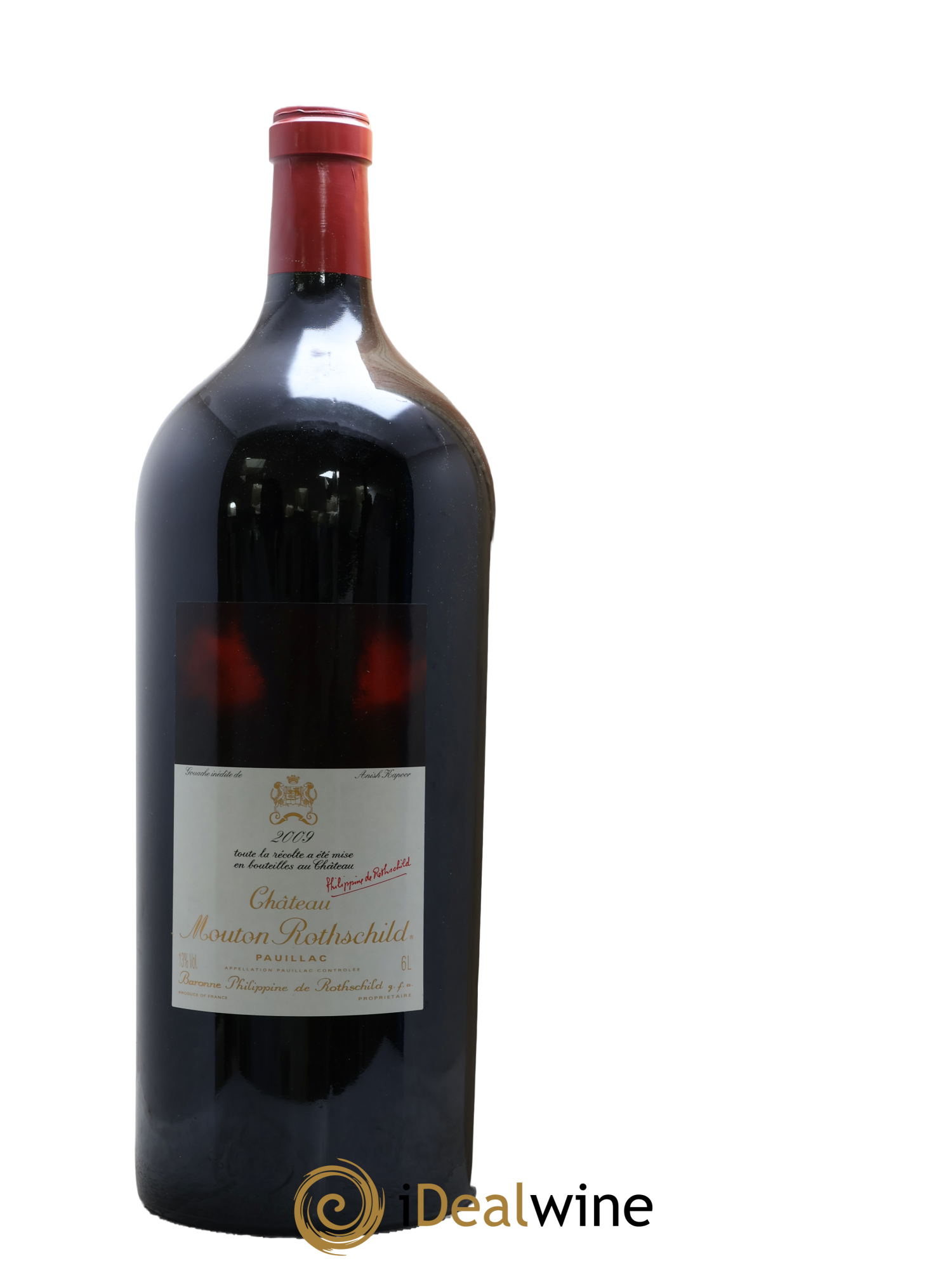 Château Mouton Rothschild 1er Grand Cru Classé 2009 - Lot de 1 impériale - 0