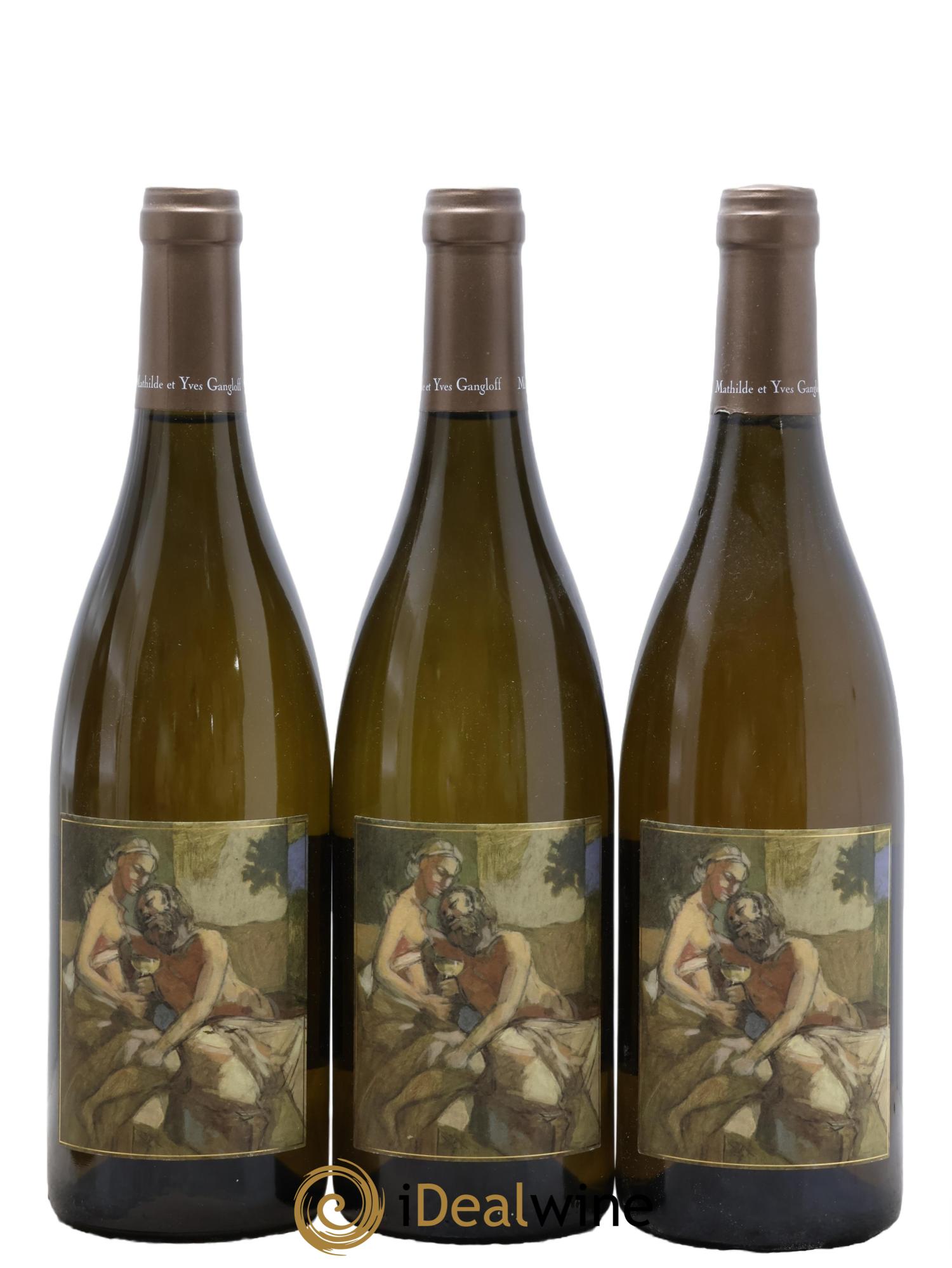 Condrieu Domaine Gangloff (Domaine) 2018 - Lot de 3 bouteilles - 0