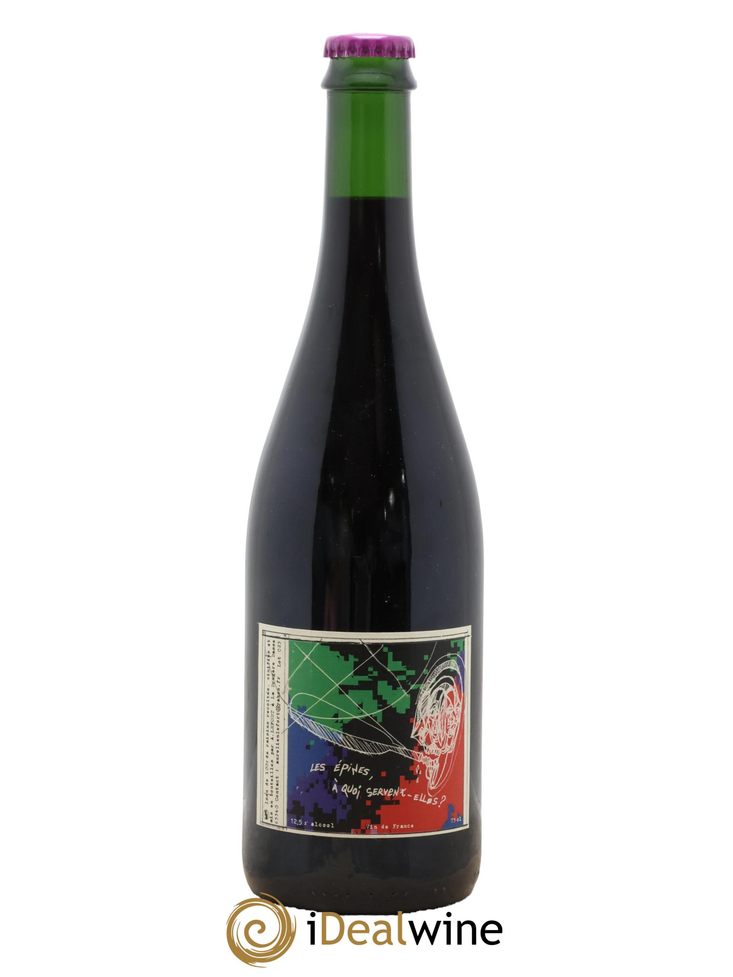 Vin de France Les Epines A quoi Servent-Elles Aurélien Lefort 2023 - Lot of 1 bottle - 0