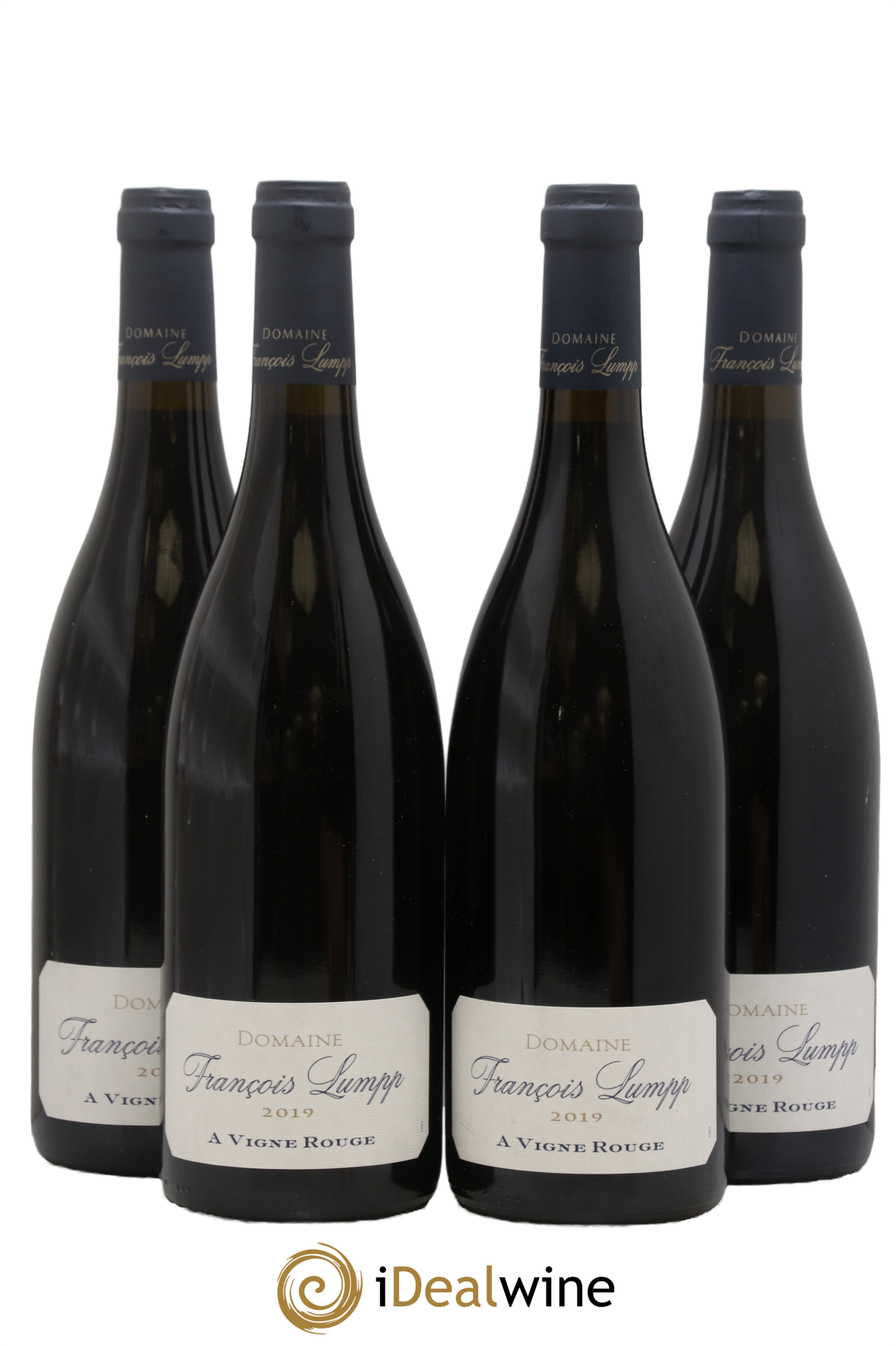 Givry 1er Cru A Vigne Rouge François Lumpp (Domaine) 2019 - Lot de 4 bouteilles - 0