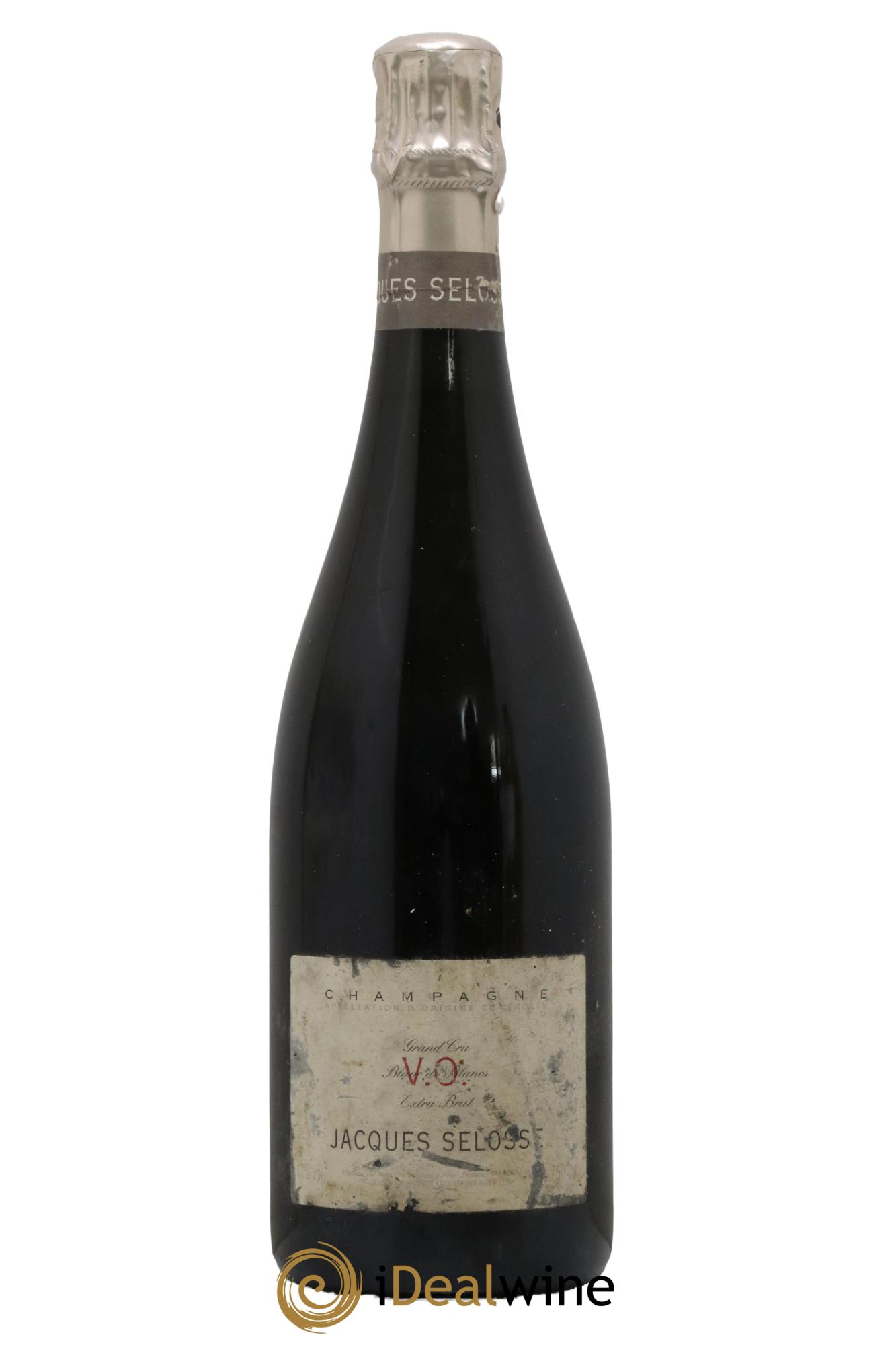 Version Originale Jacques Selosse - Lot de 1 bouteille - 0