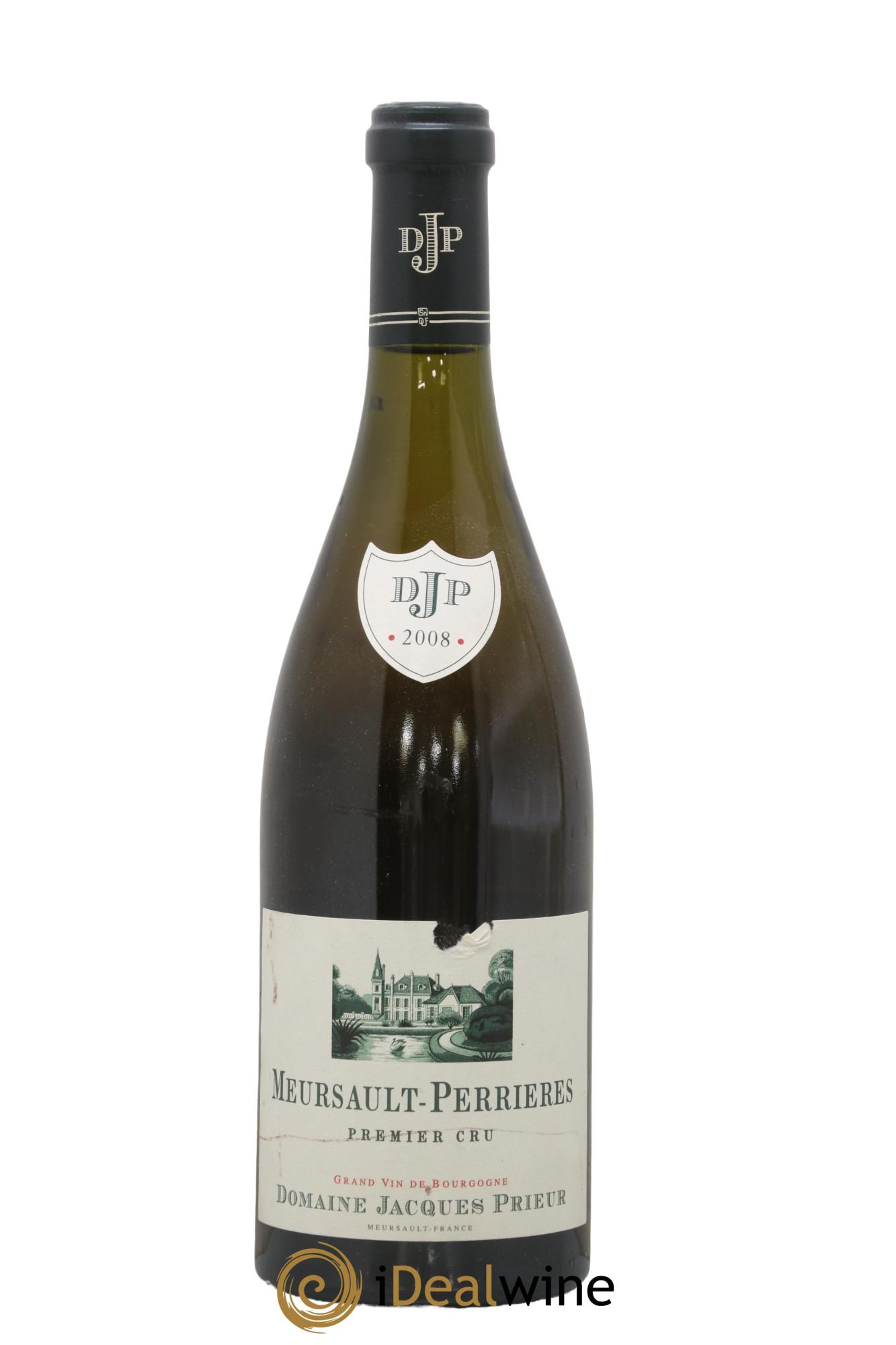 Meursault 1er Cru Perrières Jacques Prieur (Domaine) 2008 - Lot de 1 bouteille - 0