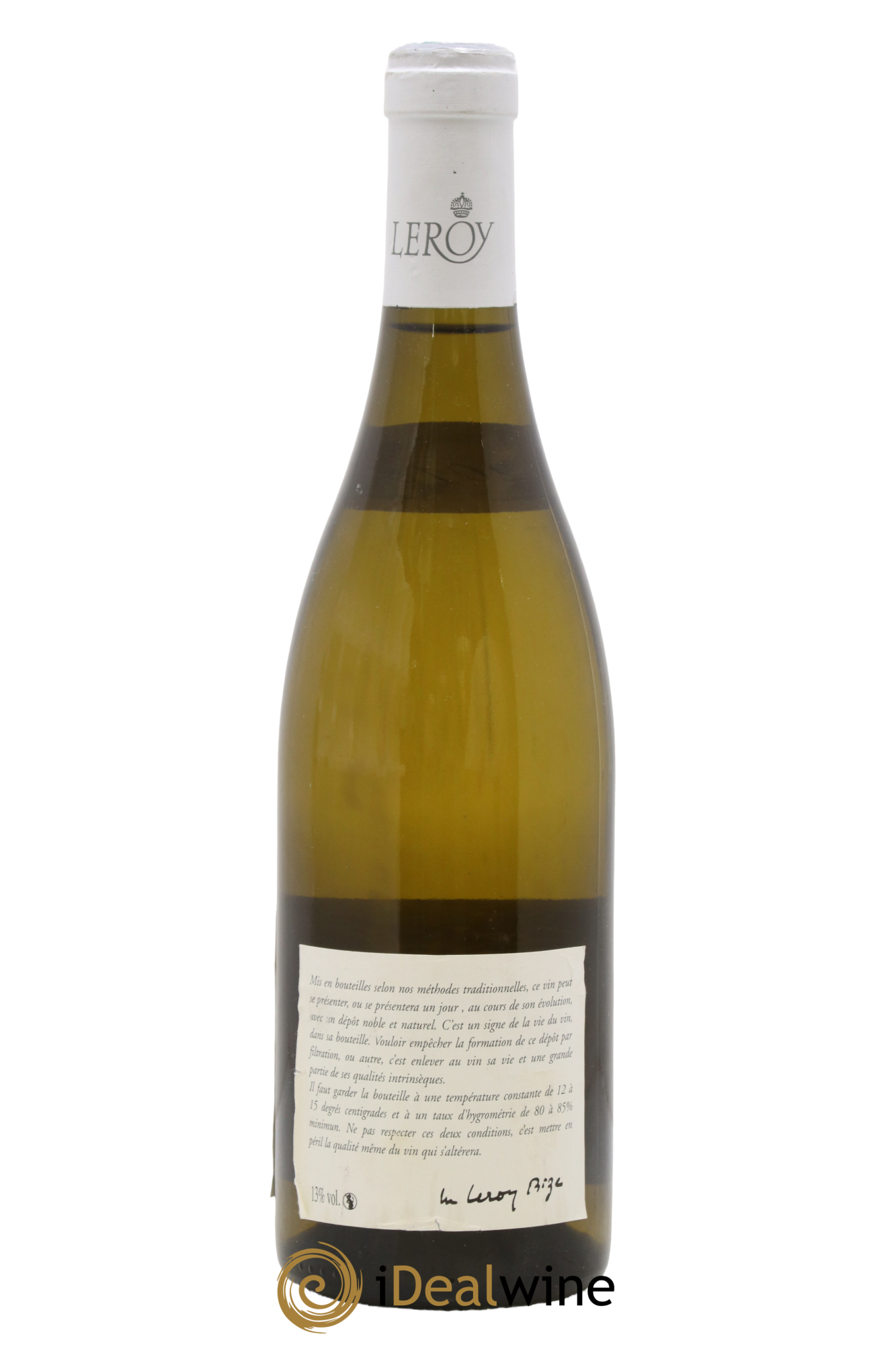 Auxey-Duresses Leroy SA 2018 - Lot de 1 bouteille - 1
