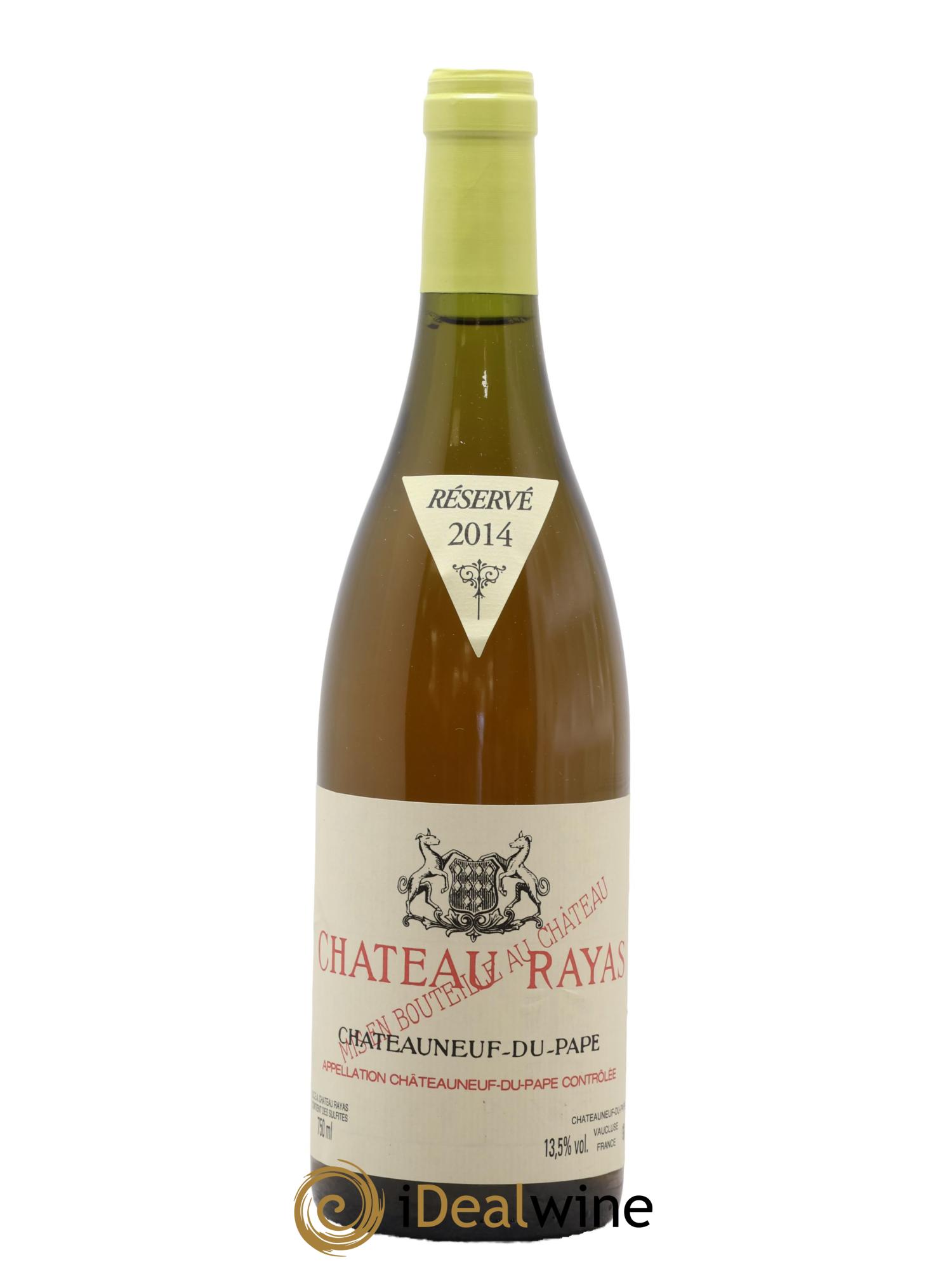 Châteauneuf-du-Pape Château Rayas Emmanuel Reynaud 2014 - Posten von 1 Flasche - 0