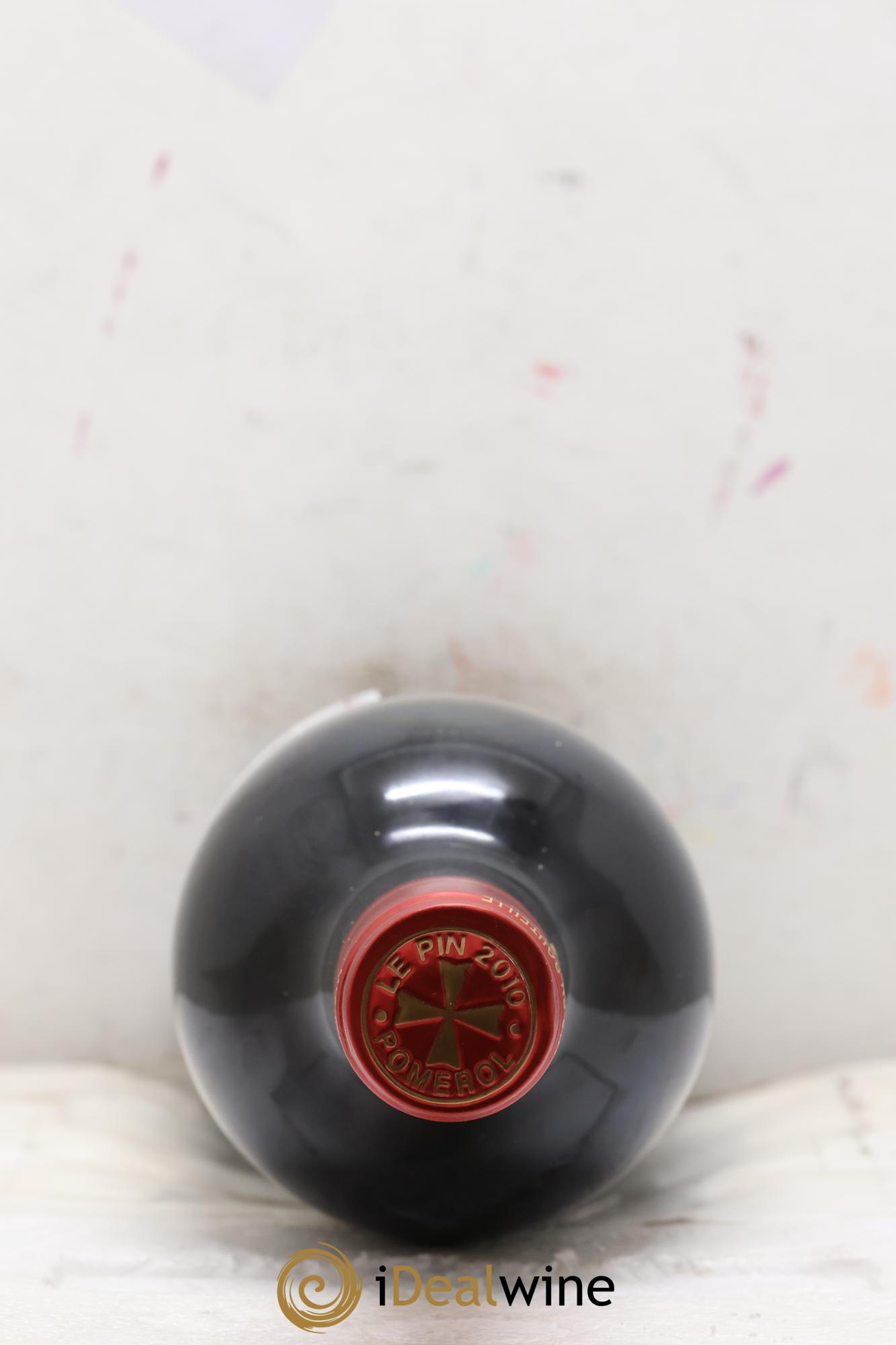 Château Le Pin 2010 - Lotto di 1 bottiglia - 1