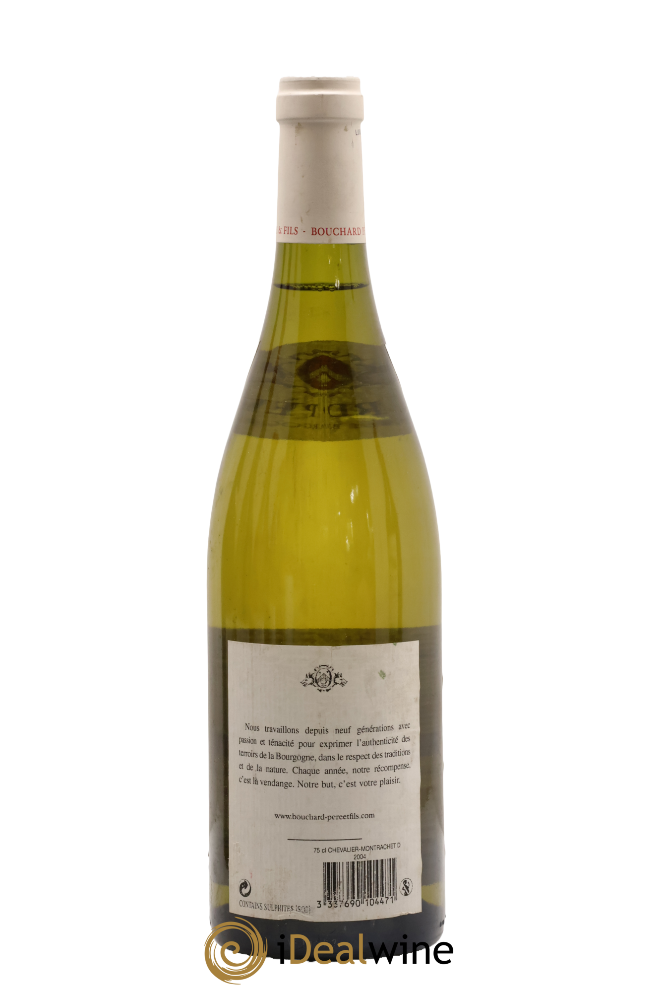 Chevalier-Montrachet Grand Cru Bouchard Père & Fils 2004 - Lotto di 1 bottiglia - 1