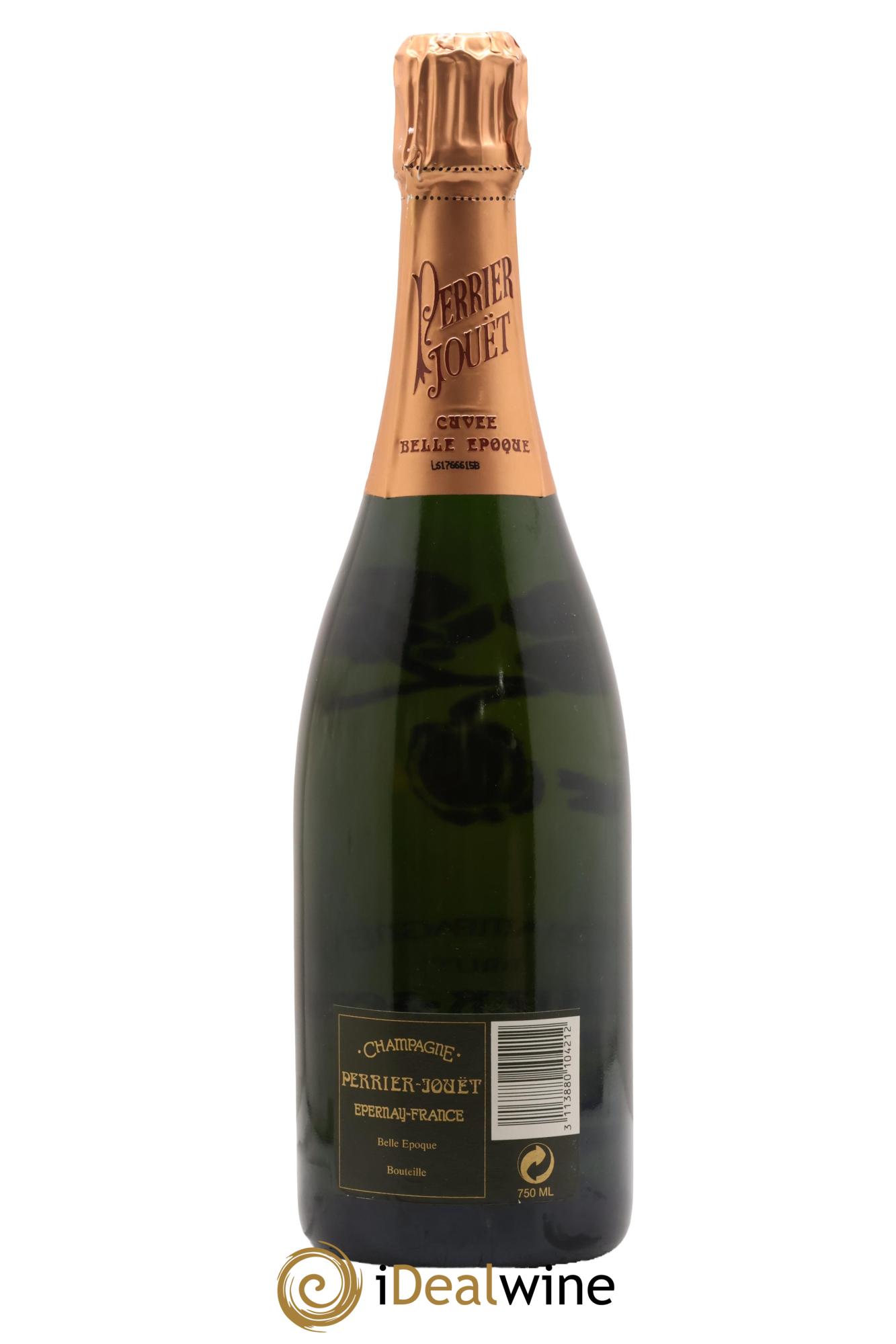 Cuvée Belle Epoque Brut Perrier-Jouët 1989 - Lot of 1 bottle - 1