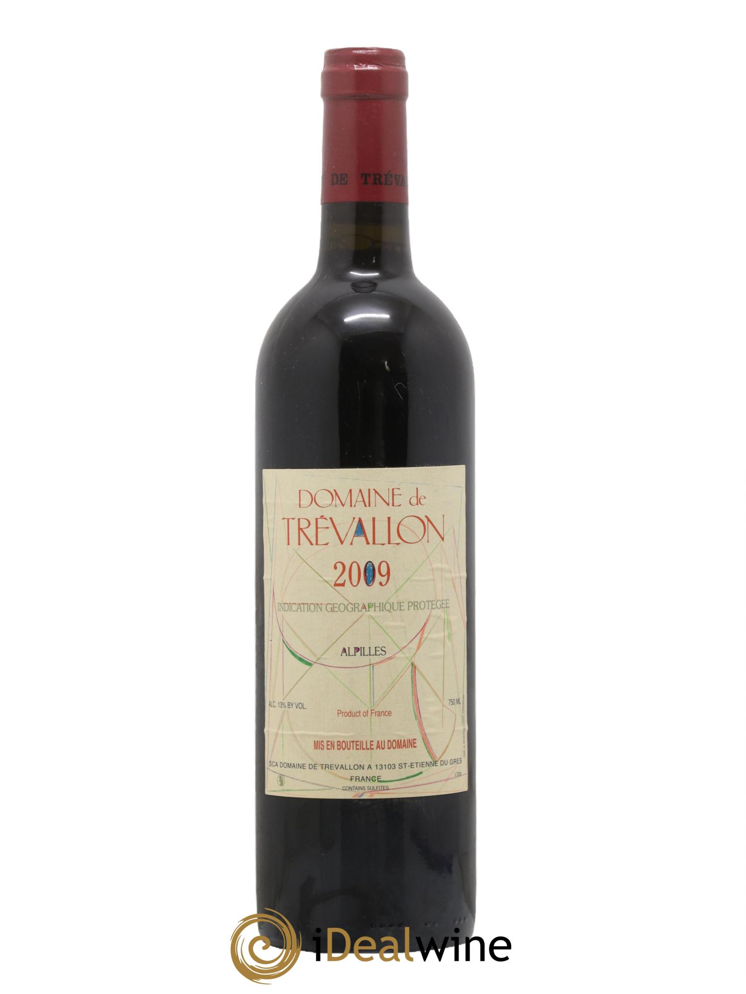 Alpilles Trévallon (Domaine de) Eloi Dürrbach 2009 - Lot de 1 bouteille - 0