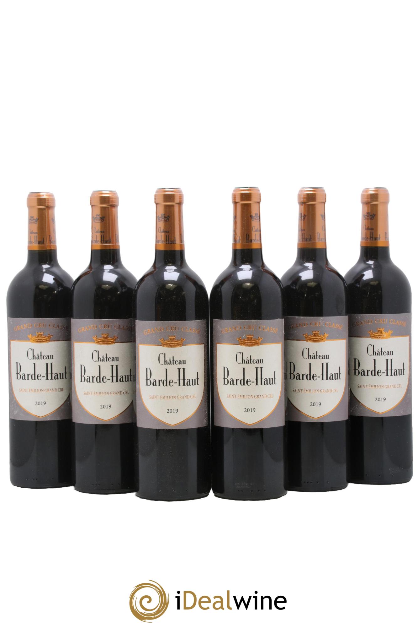 Château Barde Haut Grand Cru Classé 2019 - Lot of 6 bottles - 0