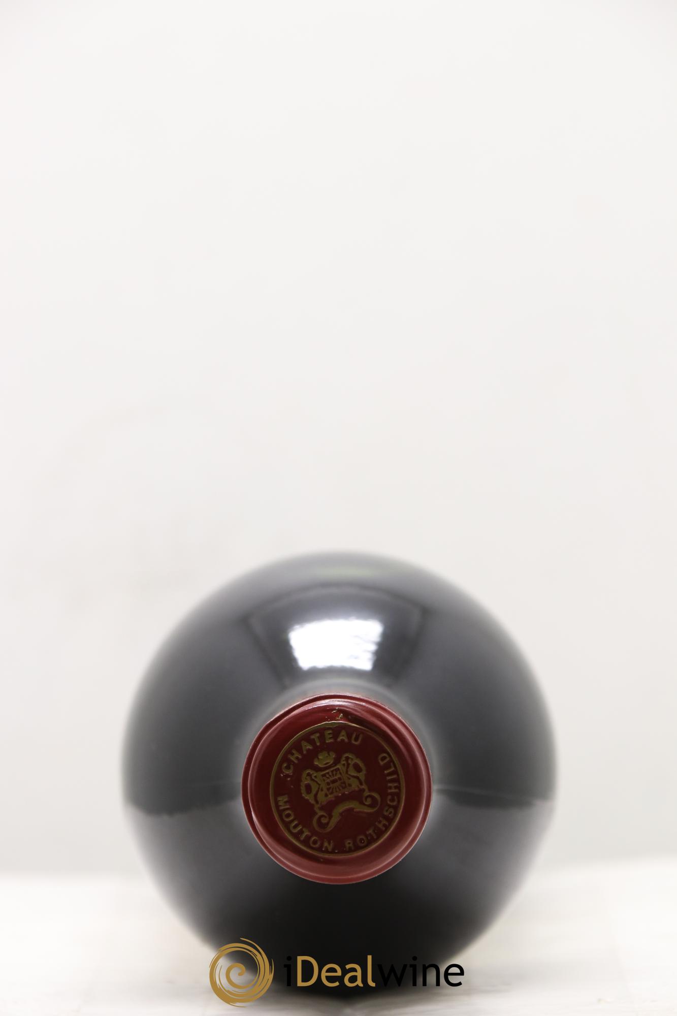 Château Mouton Rothschild 1er Grand Cru Classé 2002 - Lot of 2 bottles - 2