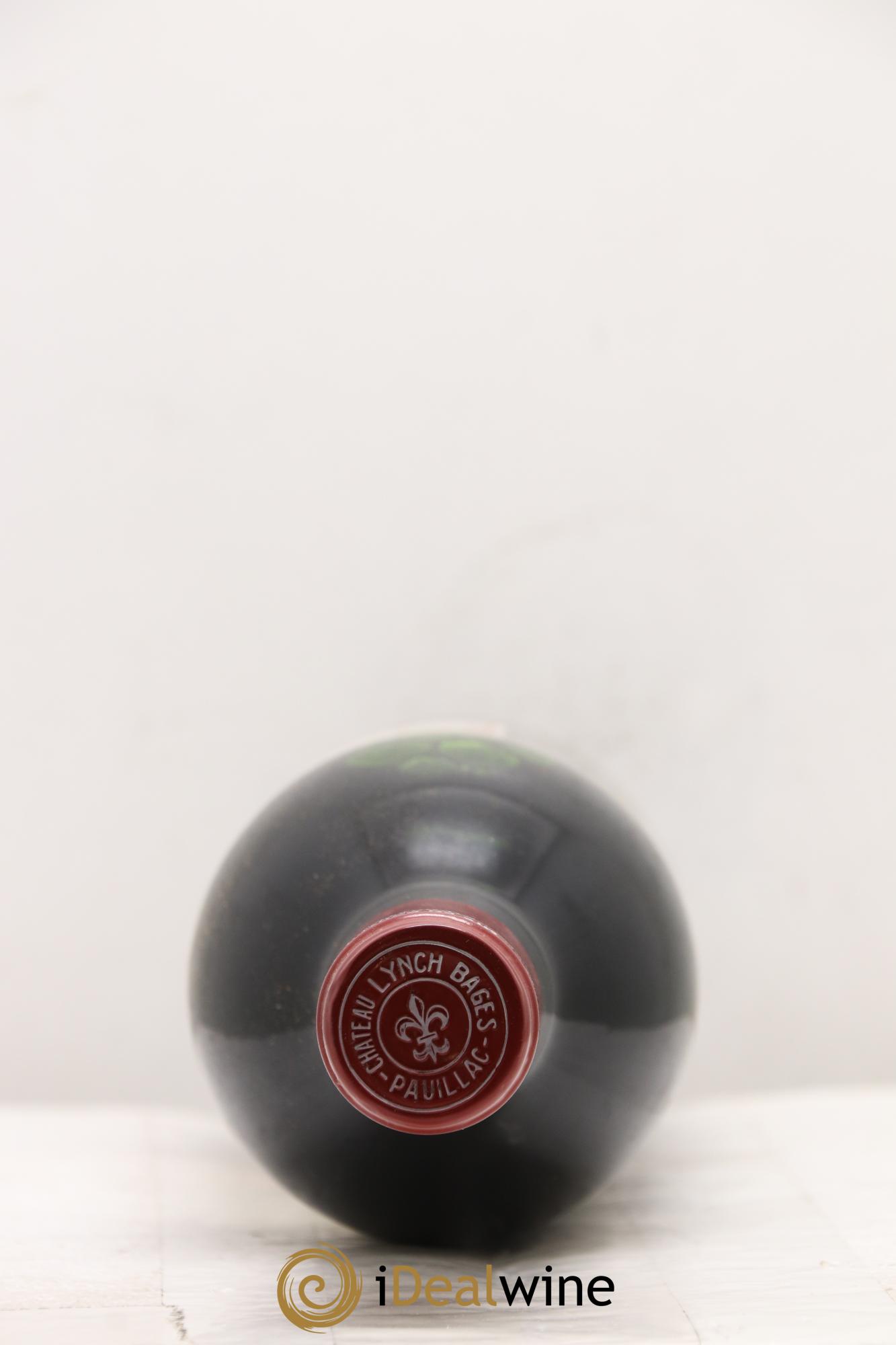 Château Lynch Bages 5ème Grand Cru Classé 1985 - Lot de 1 bouteille - 1