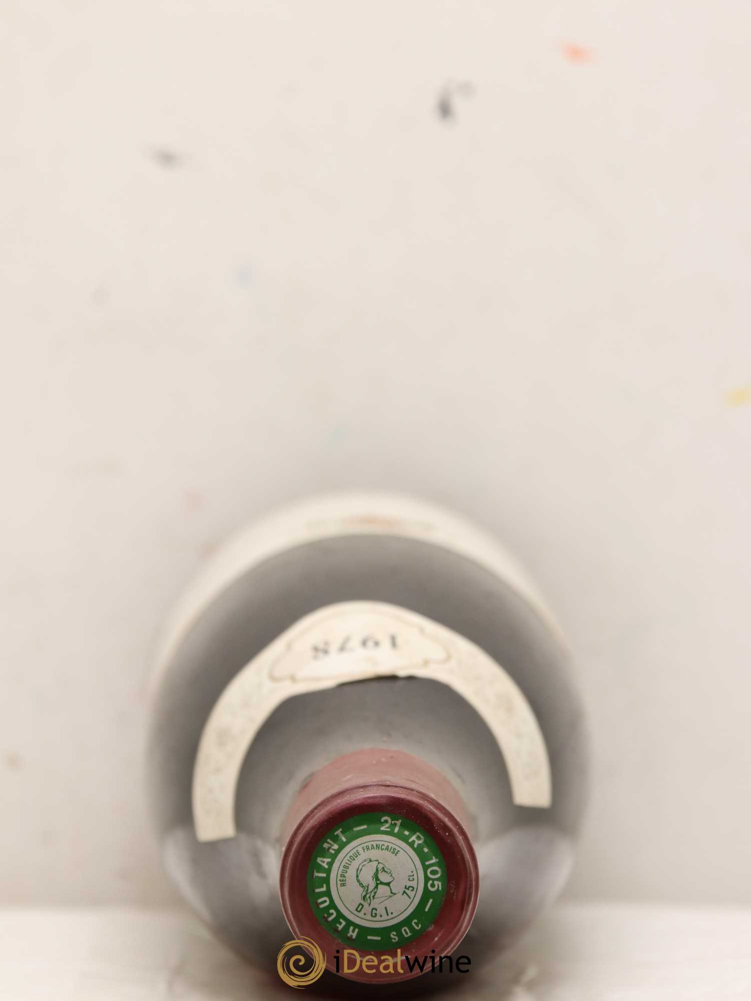 Chassagne-Montrachet Ramonet (Domaine)  1978 - Lot of 1 bottle - 1