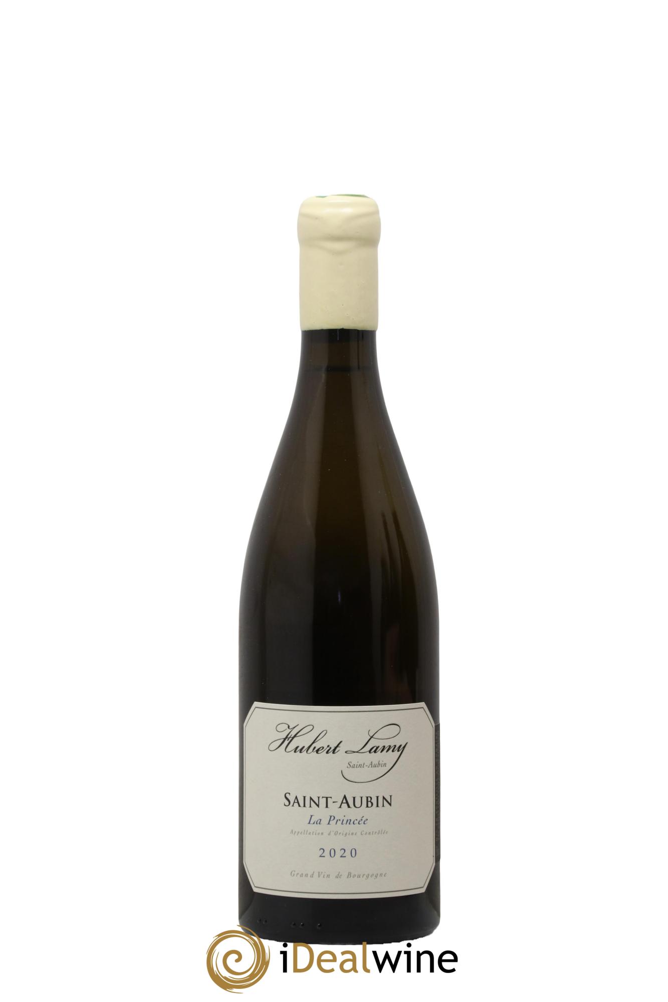 Saint-Aubin La Princée Hubert Lamy 2020 - Lot de 1 bouteille - 0