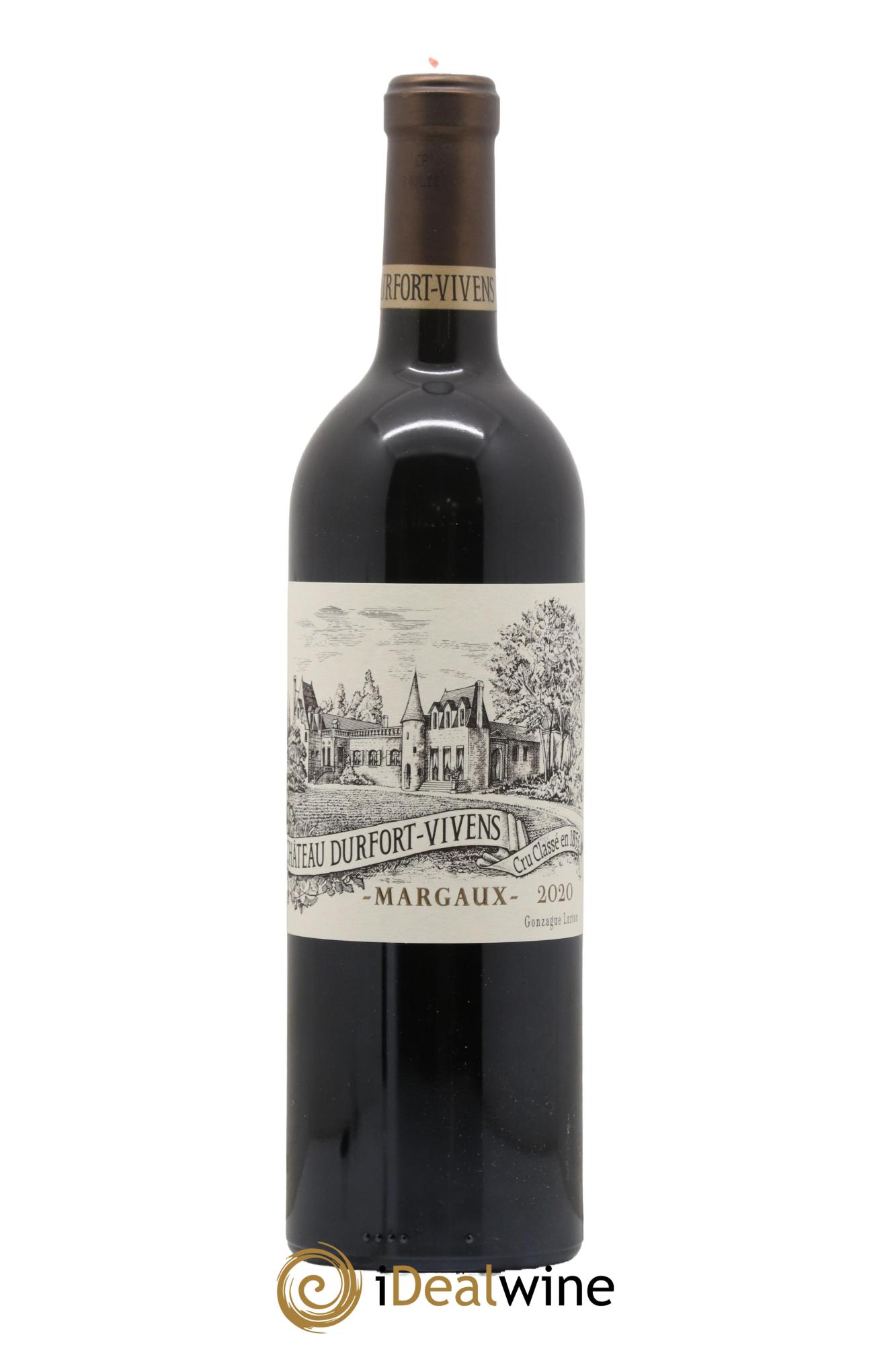 Château Durfort Vivens 2ème Grand Cru Classé 2020 - Lotto di 1 bottiglia - 0
