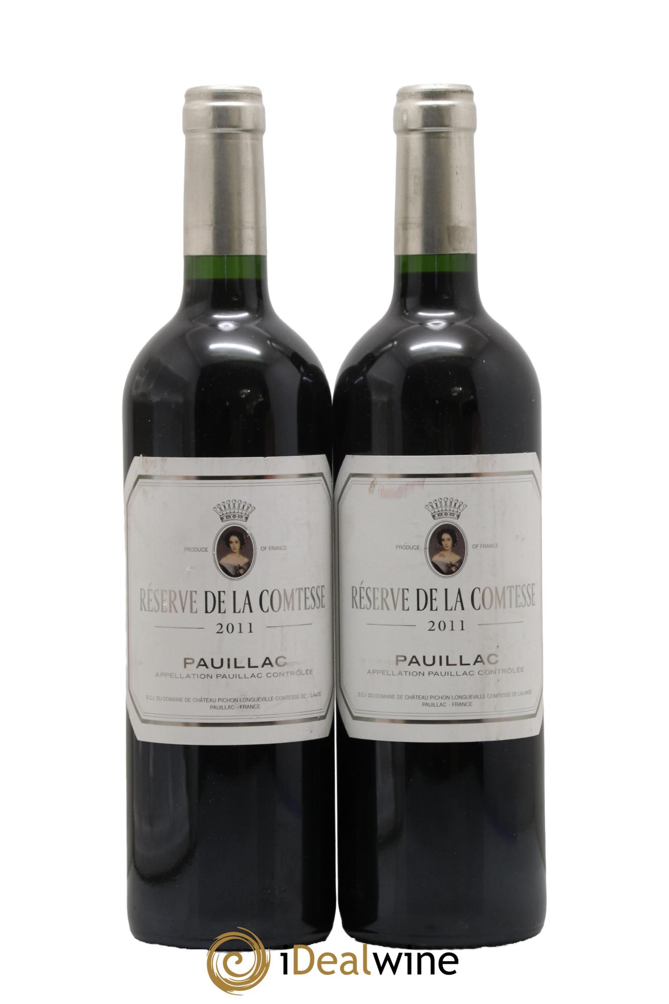 Réserve de la Comtesse Second Vin 2011 - Lot de 2 bouteilles - 0