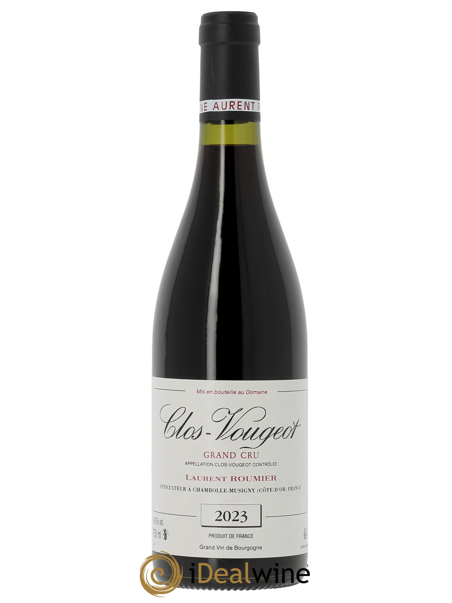 Clos de Vougeot Grand Cru Laurent Roumier 2023 - Lot of 1 bottle - 0