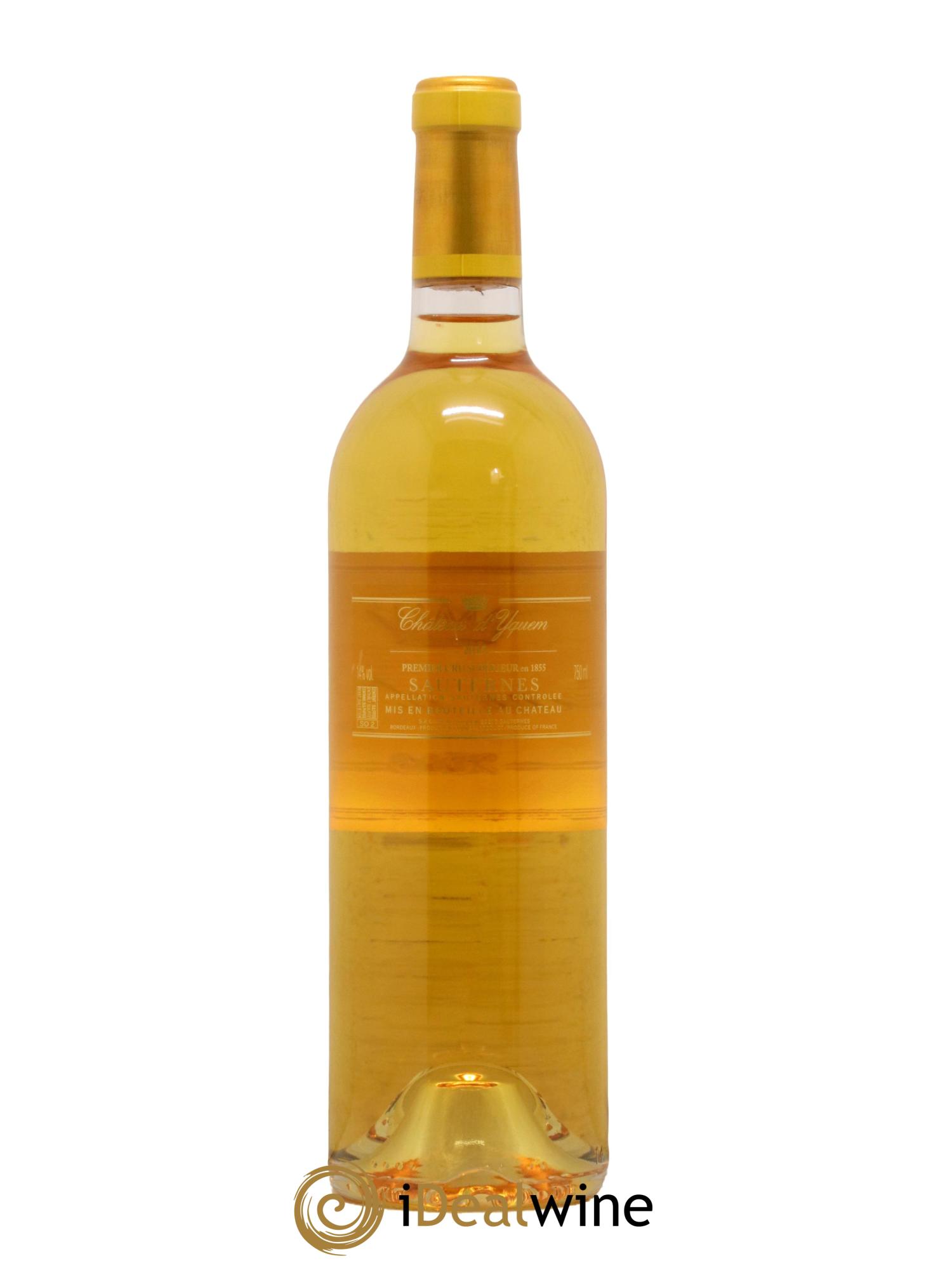 Château d' Yquem 1er Cru Classé Supérieur 2015 - Lotto di 1 bottiglia - 1