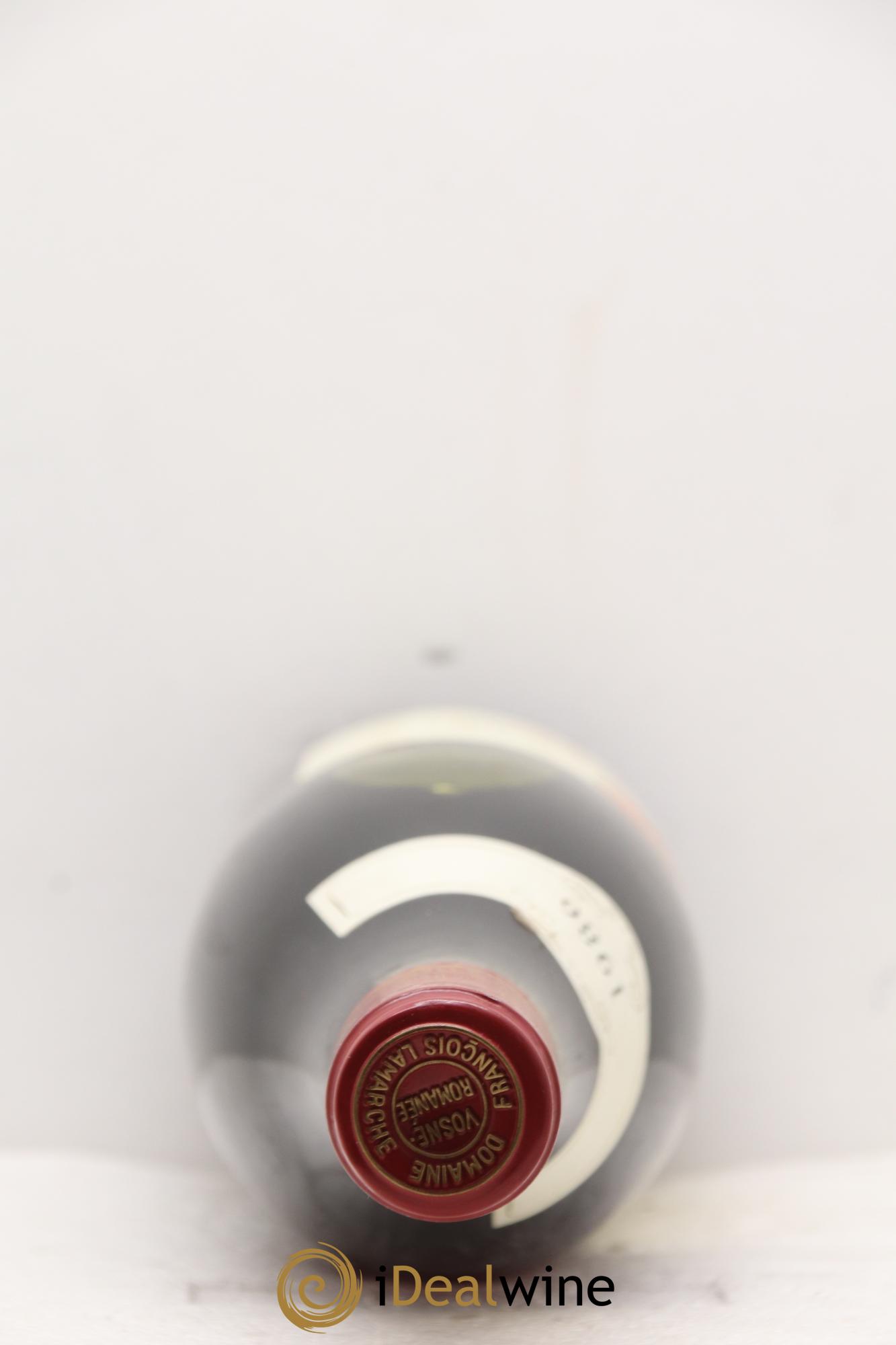 Vosne-Romanée 1er Cru Les Suchots Lamarche (Domaine) 1986 - Lot de 1 bouteille - 1