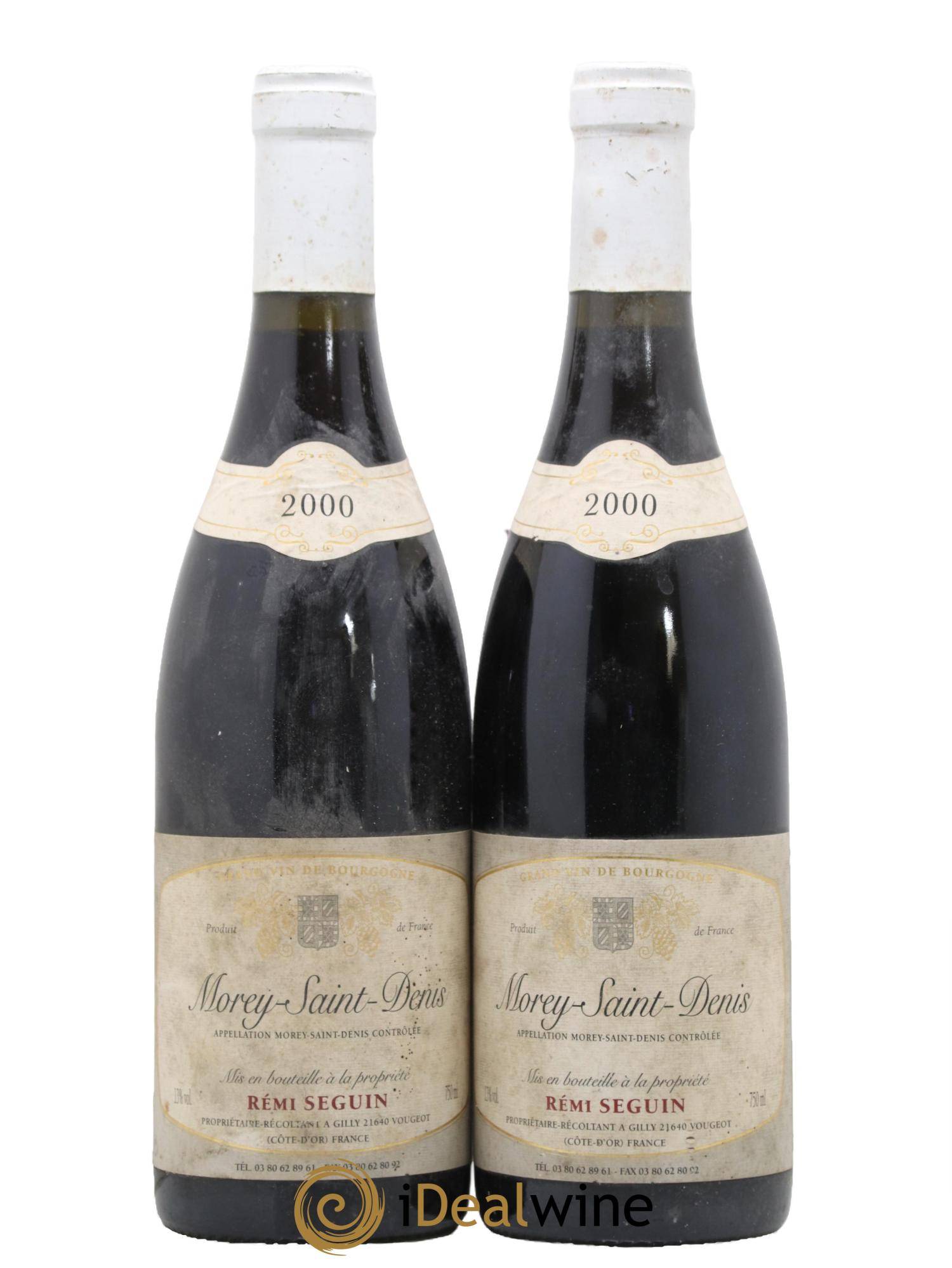 Morey-Saint-Denis 2000 - Lot de 2 bouteilles - 0