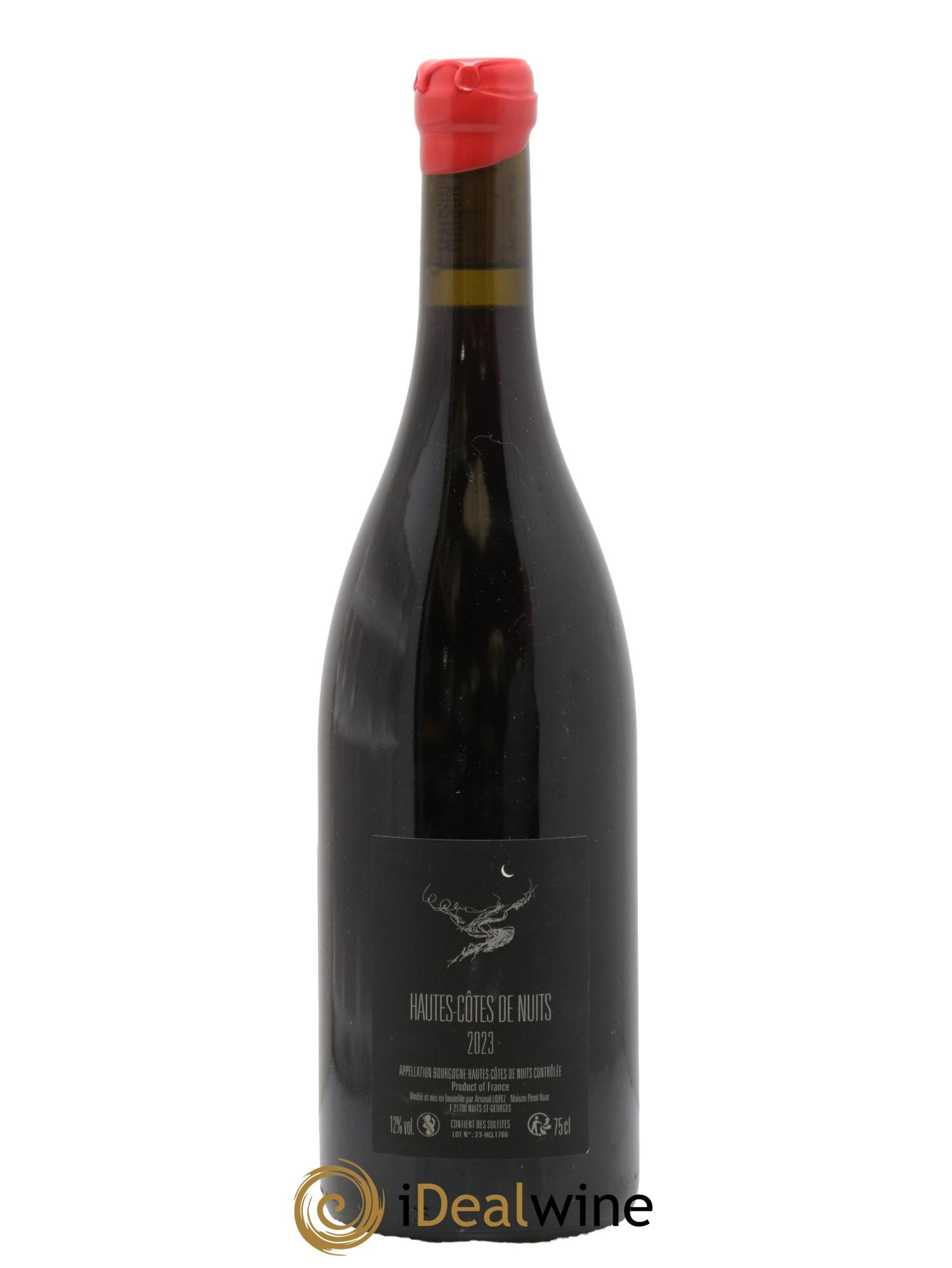 Hautes-Côtes de Nuits Chevrey Arnaud Lopez 2023 - Posten von 1 Flasche - 1