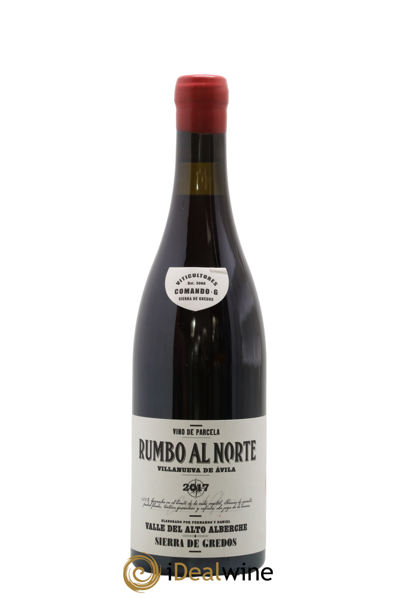 Vinos de Madrid DO Comando G Rumbo al Norte 2017 - Posten von 1 Flasche - 0