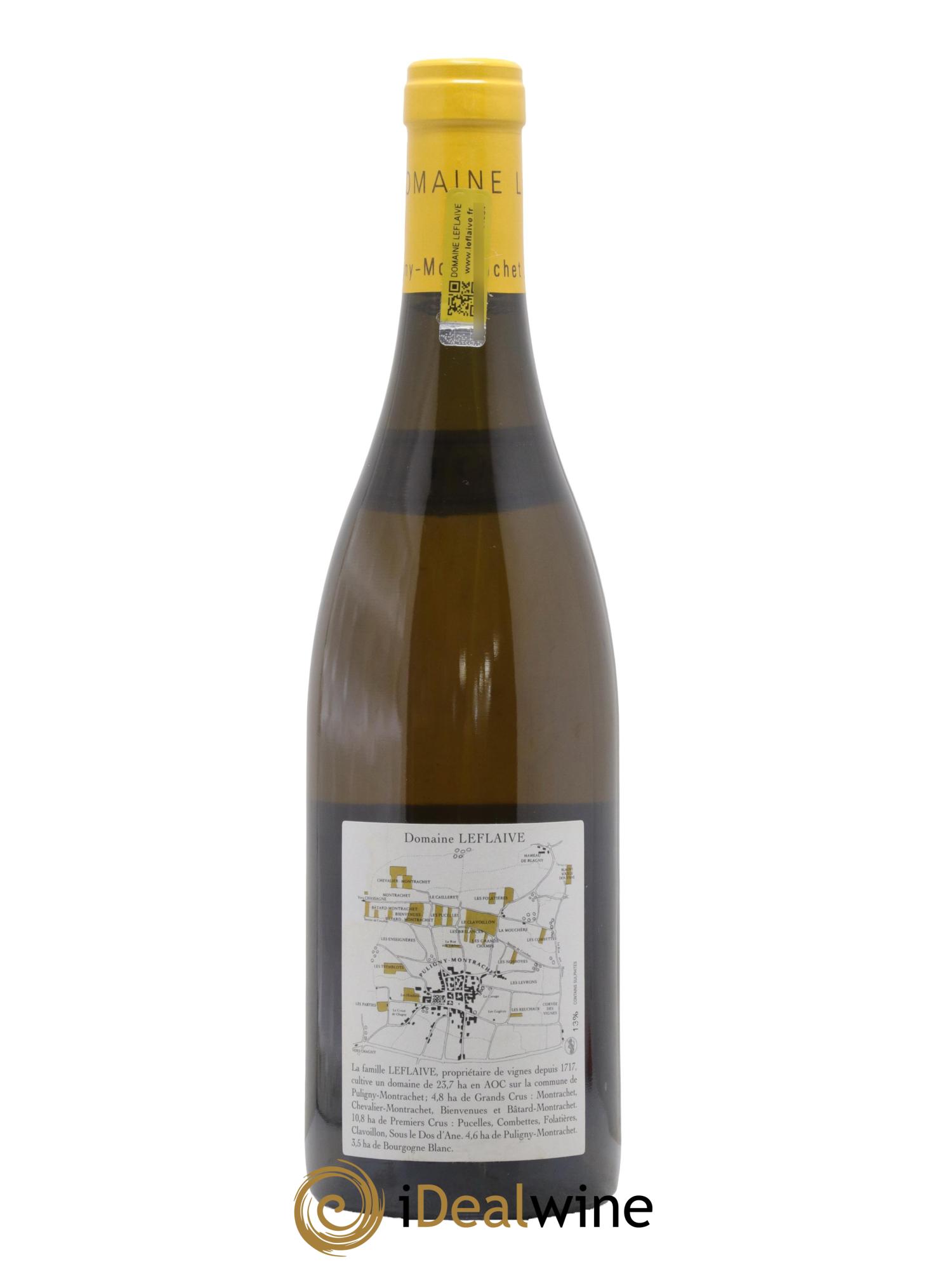 Montrachet Grand Cru Leflaive (Domaine) 2011 - Lot de 1 bouteille - 2