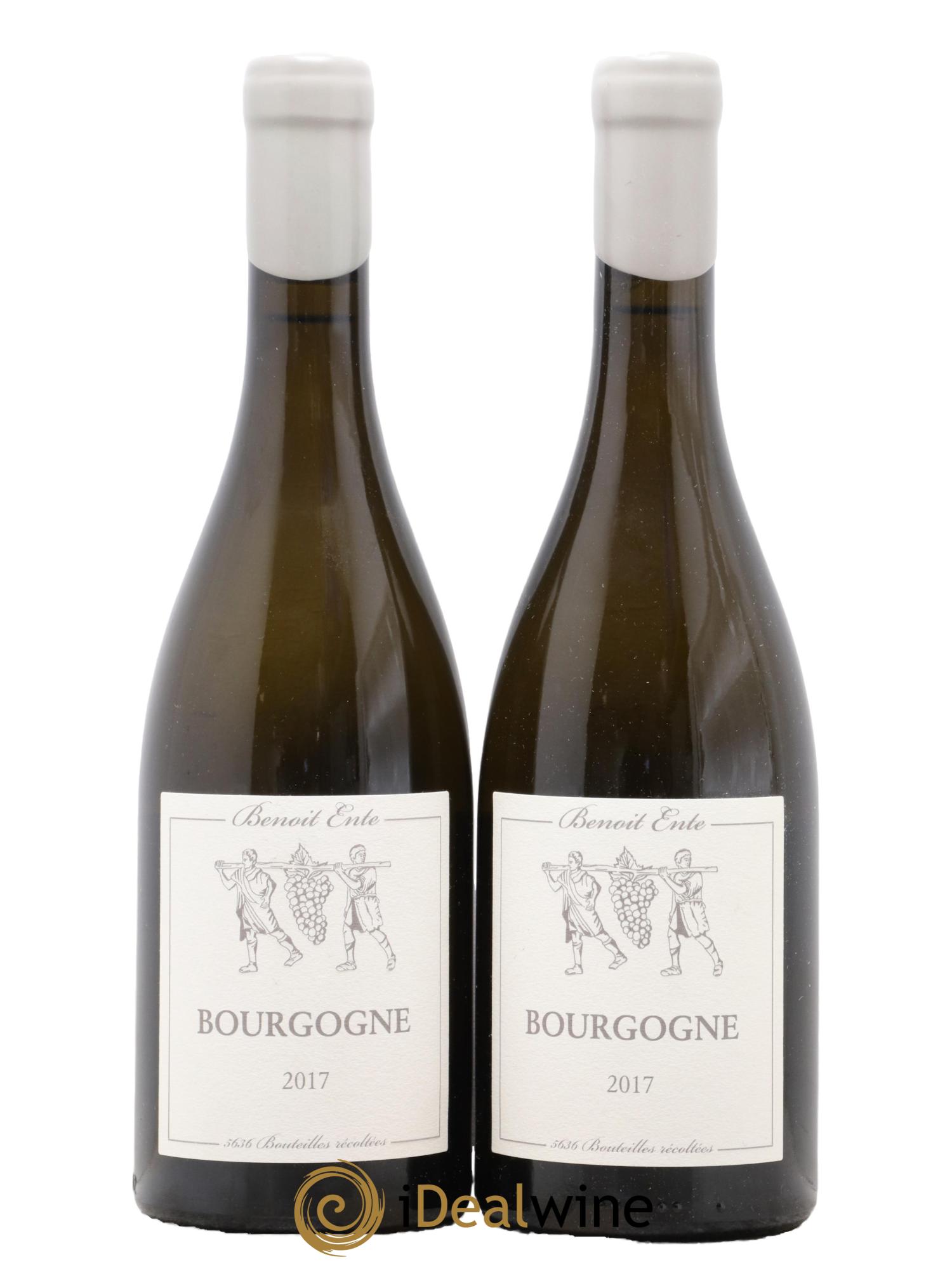 Bourgogne Chardonnay Benoit Ente 2017 - Posten von 2 Flaschen - 0