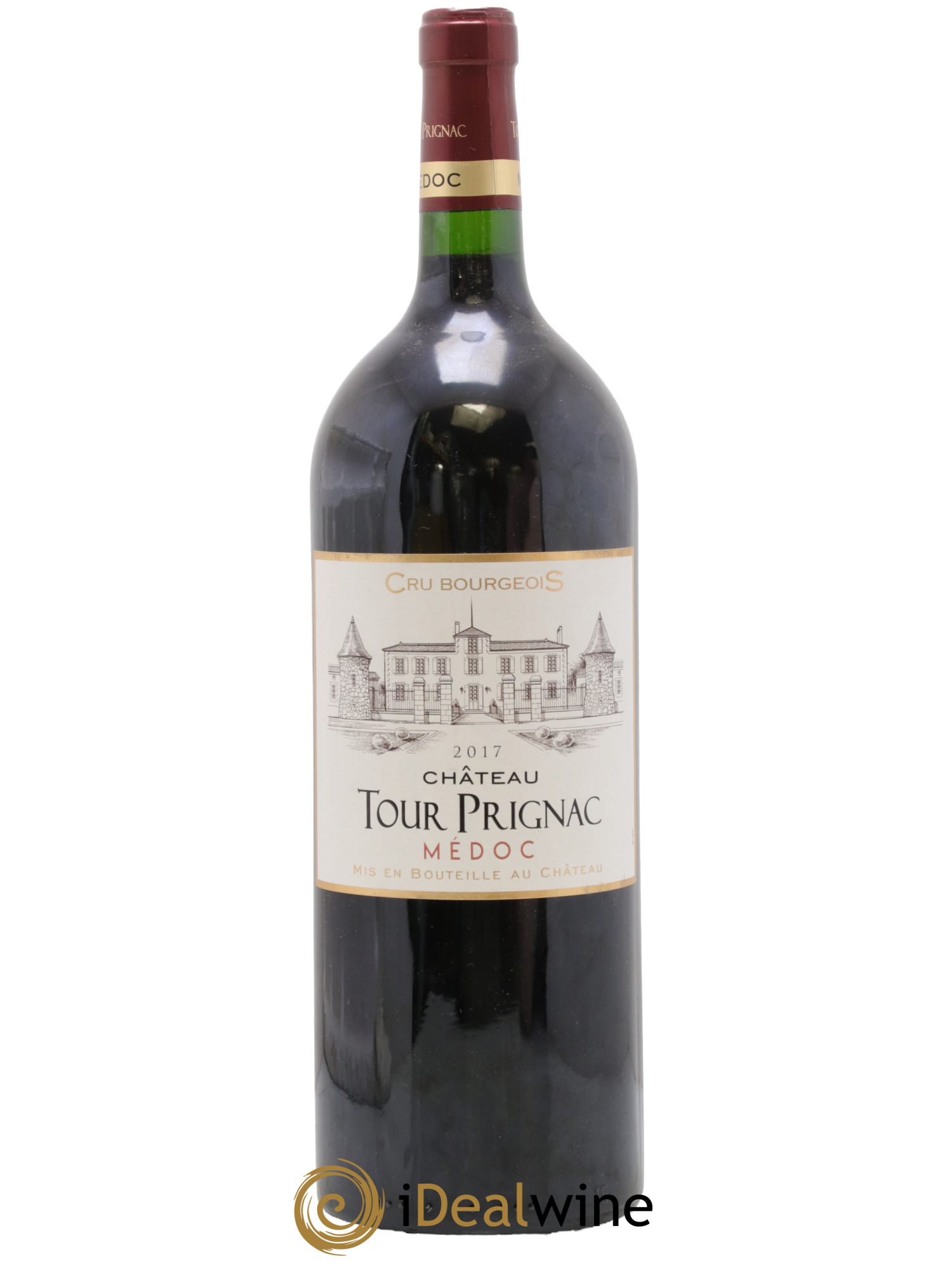 Château Tour Prignac Cru Bourgeois 2017 - Lotto di 1 magnum - 0
