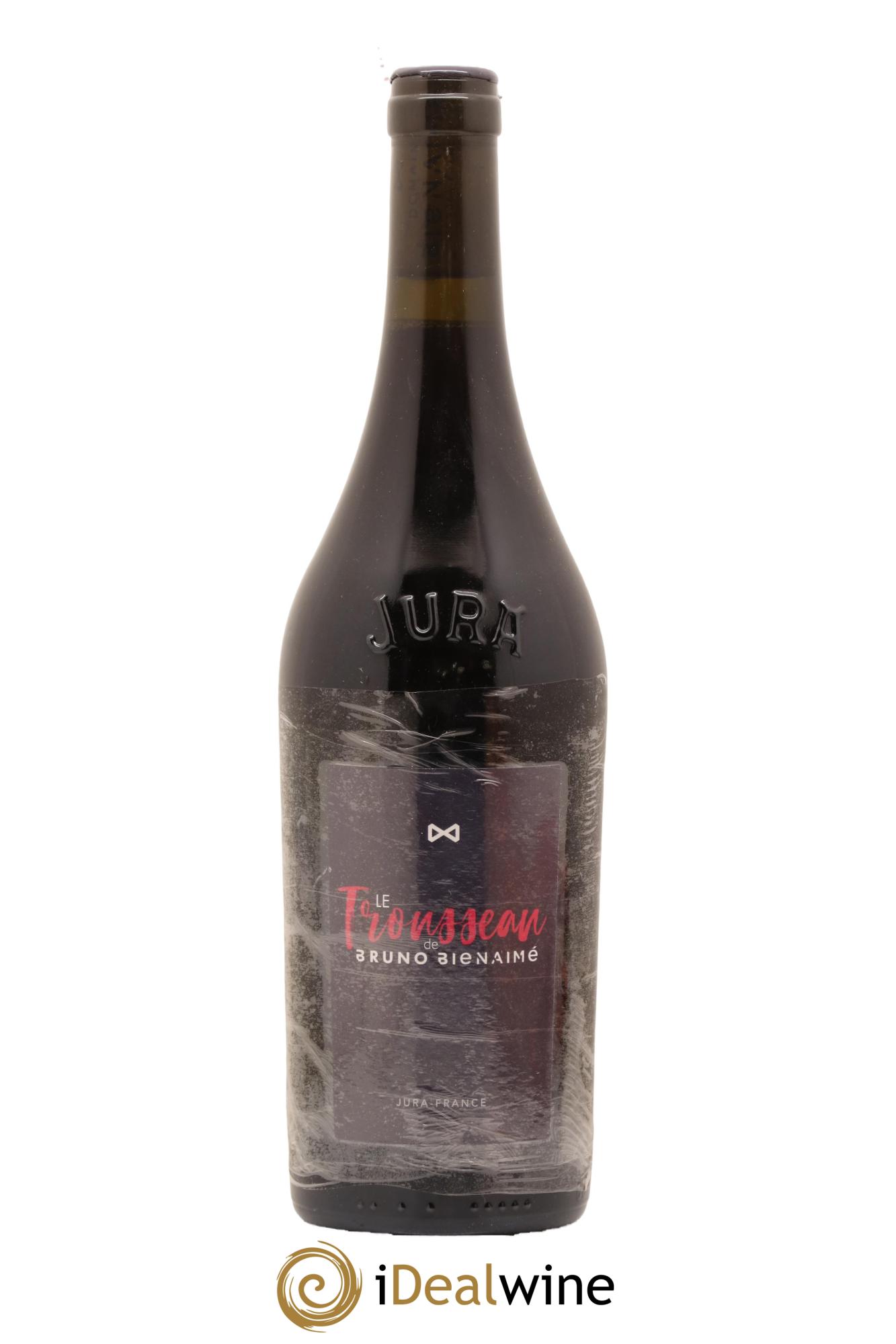 Côtes du Jura Trousseau Bruno Bienaimé 2018 - Lot de 1 bouteille - 0