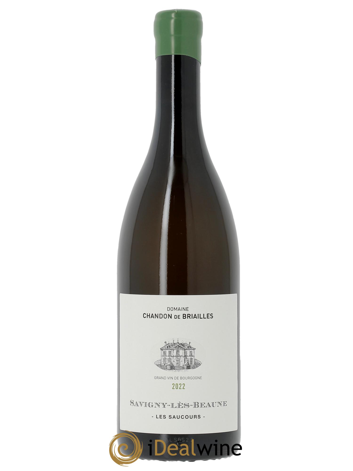 Savigny-lès-Beaune Les Saucours Chandon de Briailles  2022 - Posten von 1 Flasche - 0