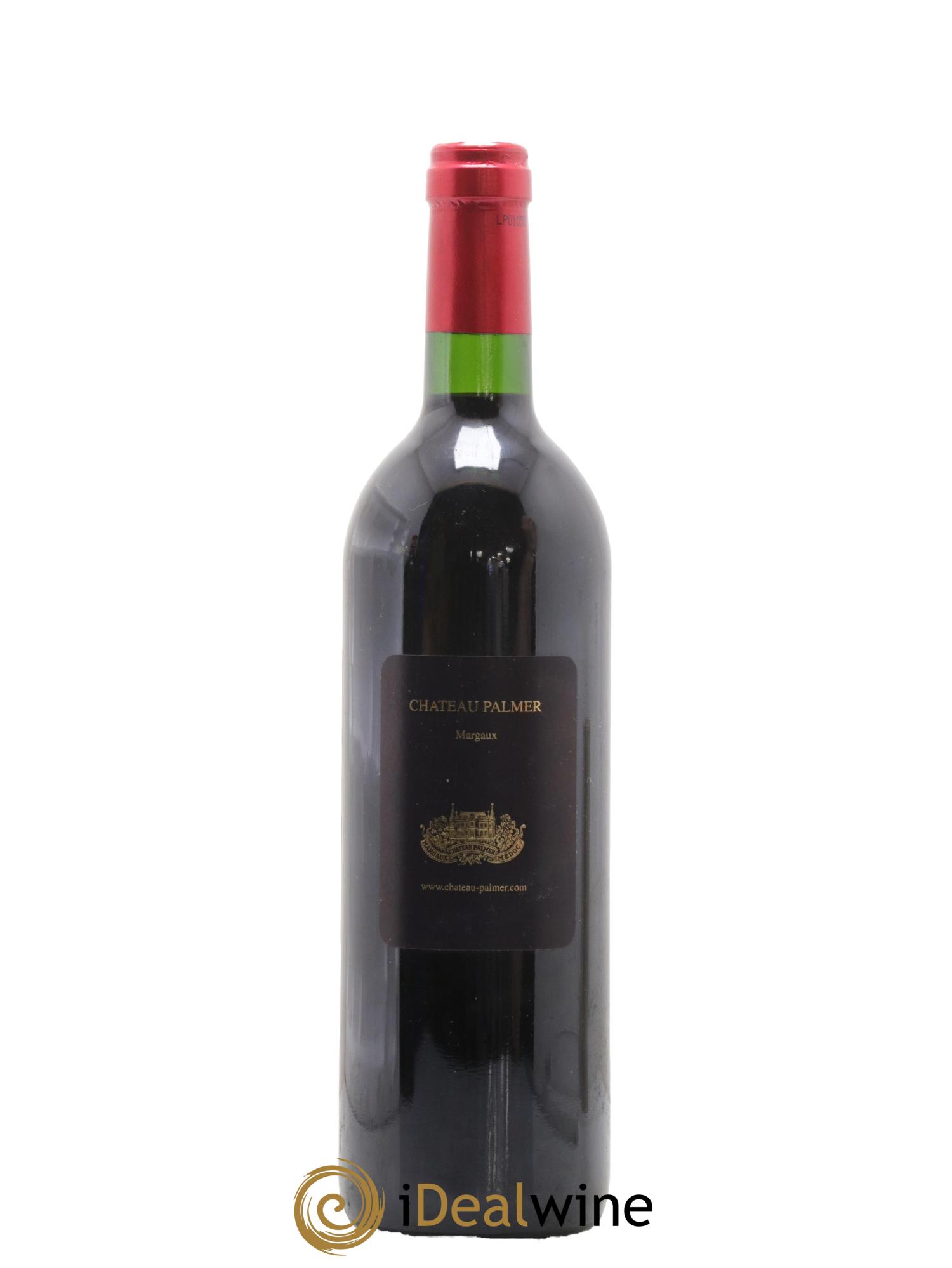 Château Palmer 3ème Grand Cru Classé 2001 - Lot de 1 bouteille - 1