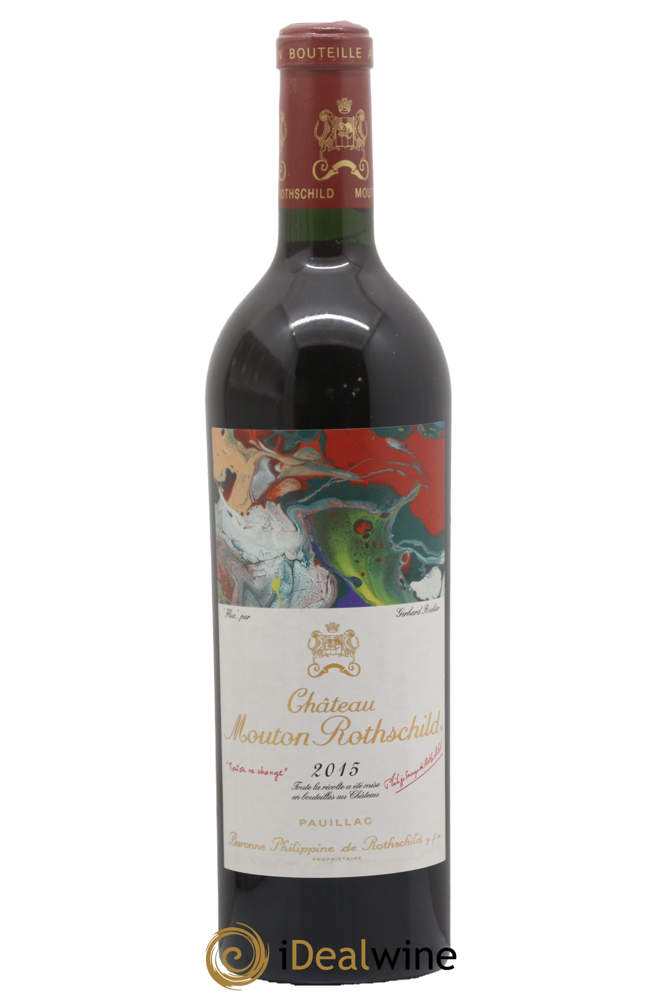 Château Mouton Rothschild 1er Grand Cru Classé 2015 - Lotto di 1 bottiglia - 0