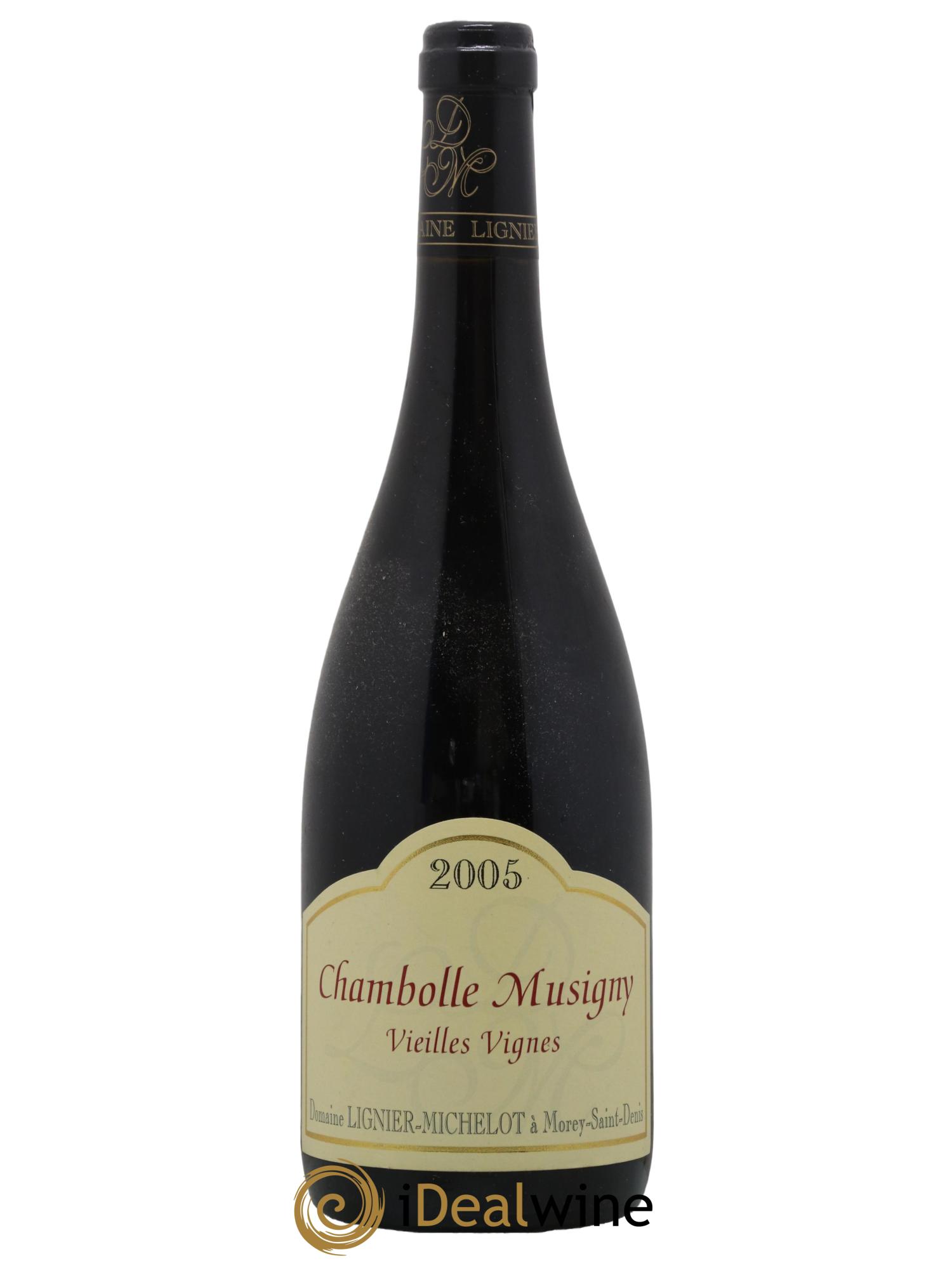 Chambolle-Musigny Vieilles vignes Lignier-Michelot (Domaine) 2005 - Lot de 1 bouteille - 0