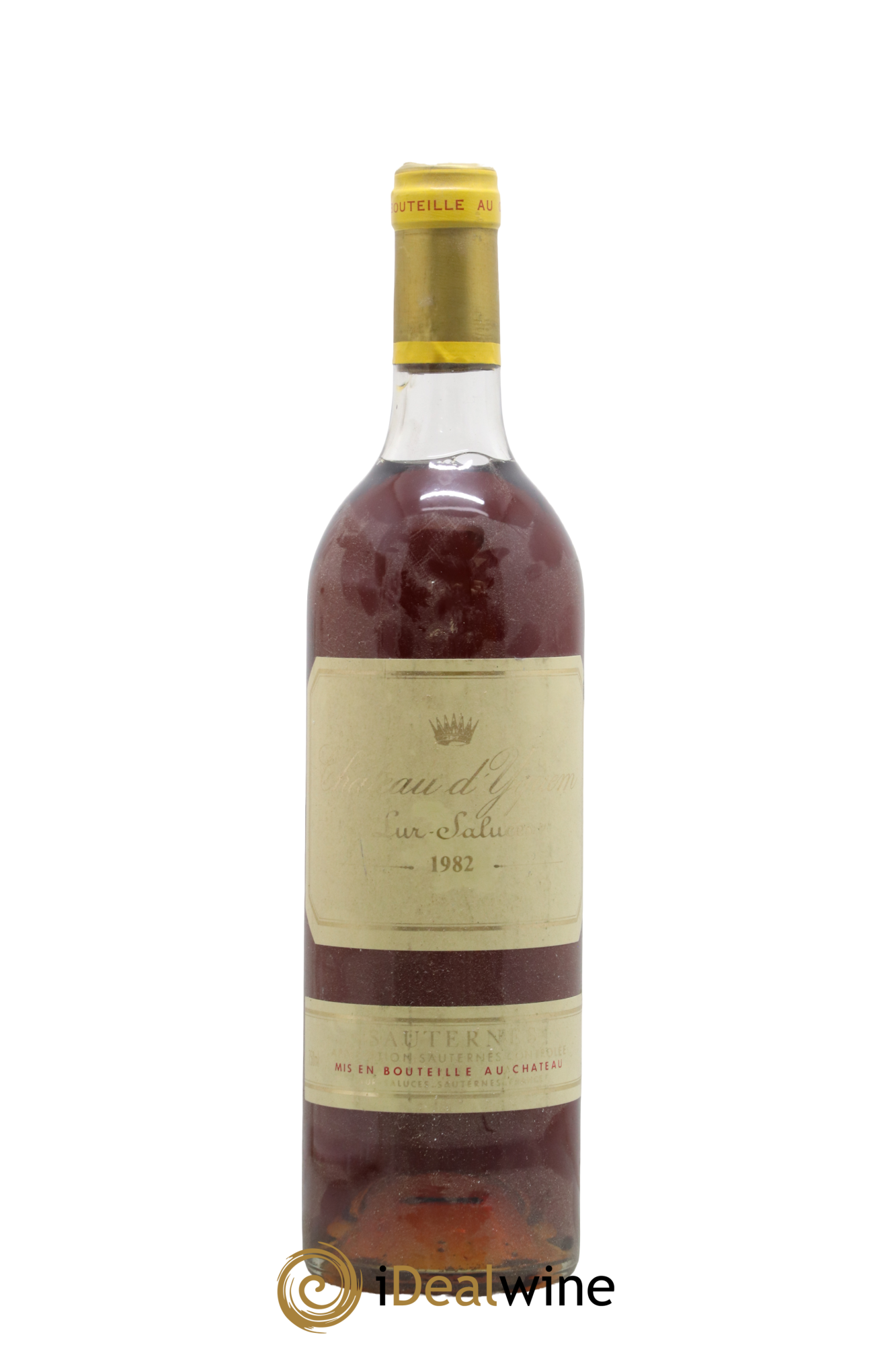 Château d' Yquem 1er Cru Classé Supérieur 1982 - Lot of 1 bottle - 0