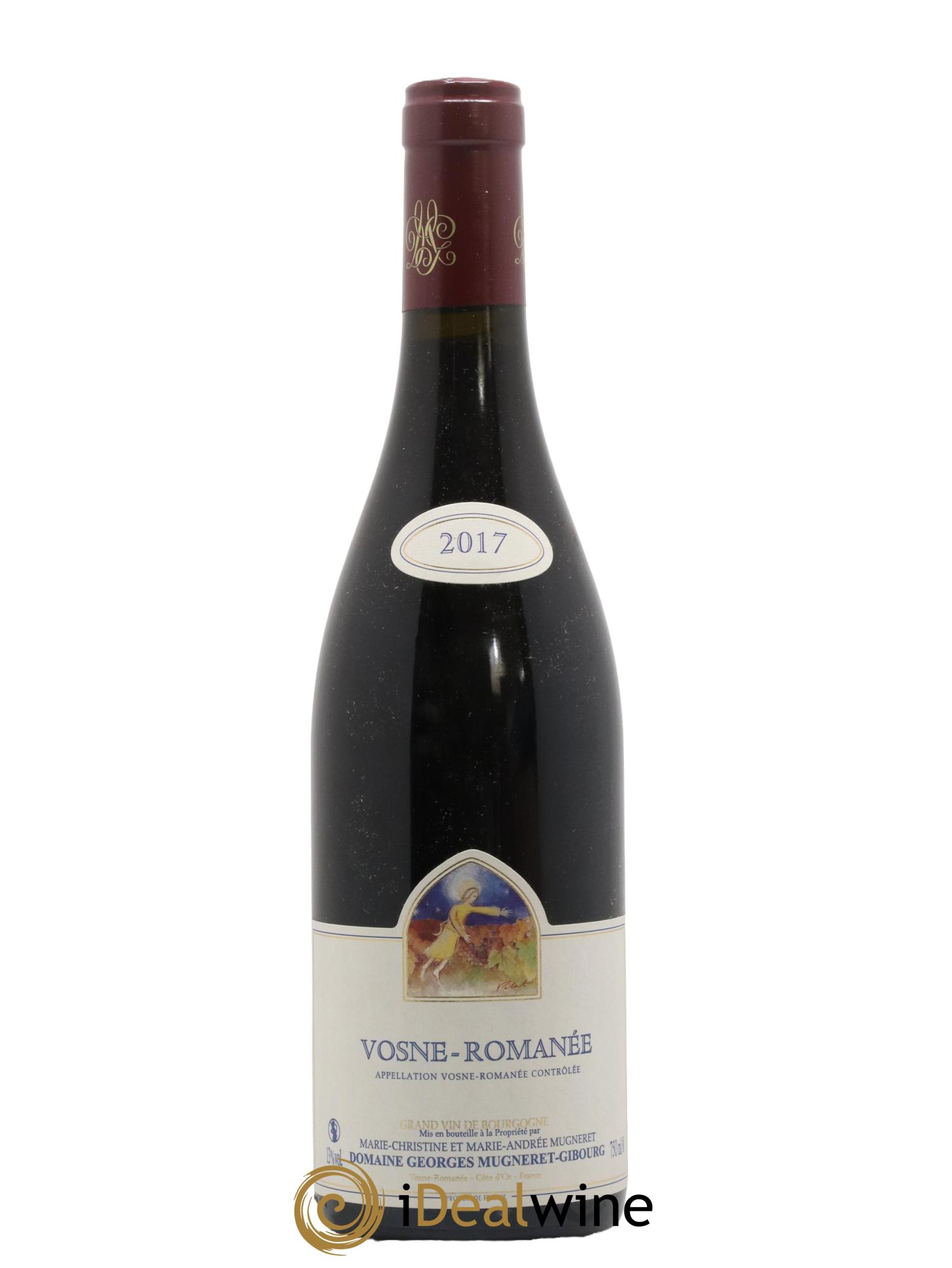 Vosne-Romanée Mugneret-Gibourg (Domaine) 2017 - Lot de 1 bouteille - 0