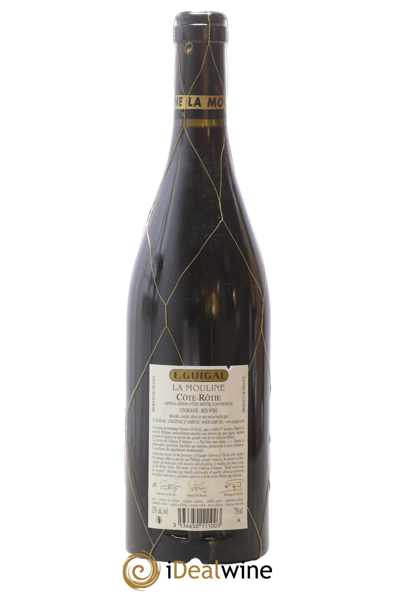 Côte-Rôtie La Mouline Guigal 2011 - Lotto di 1 bottiglia - 1